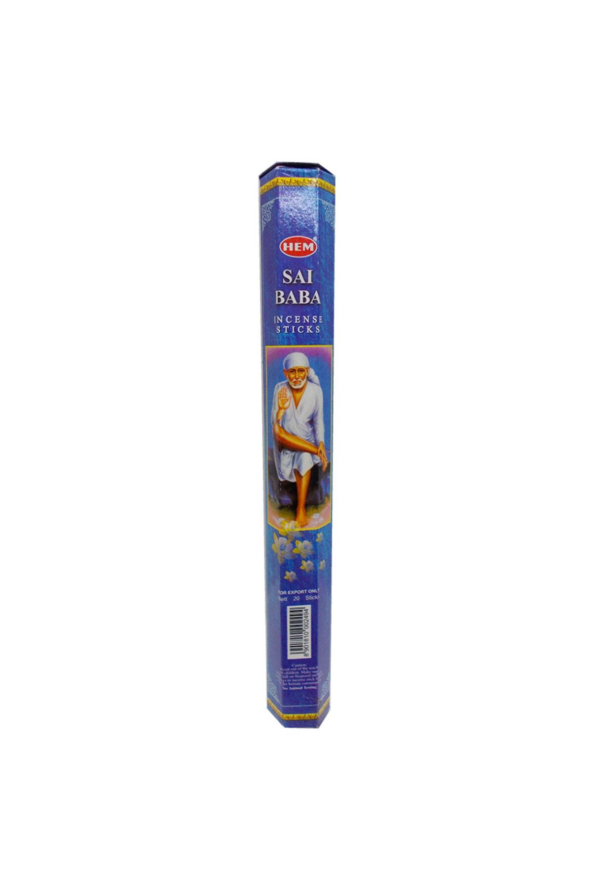 swilex Sai Baba Mistik Kokulu 20 Çubuk Tütsü - Sai Baba