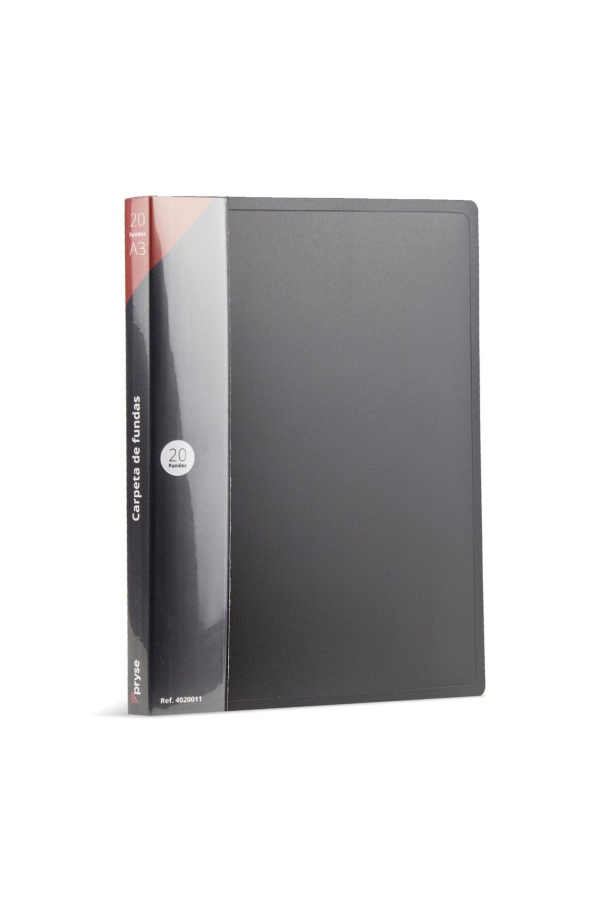 Pryse-A3 presentation folder with 20 sheets, Pryse 1