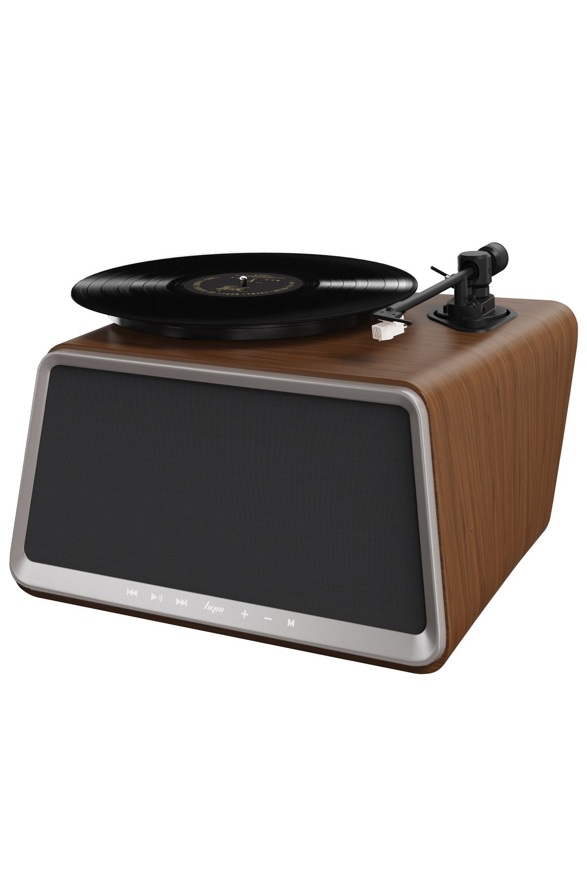 Hym Originals Seed Retro Pikap Plakçalar Dahili Bluetooth Hoparlörlü 80W RMS Aux, RCA Çıkışlı All-in