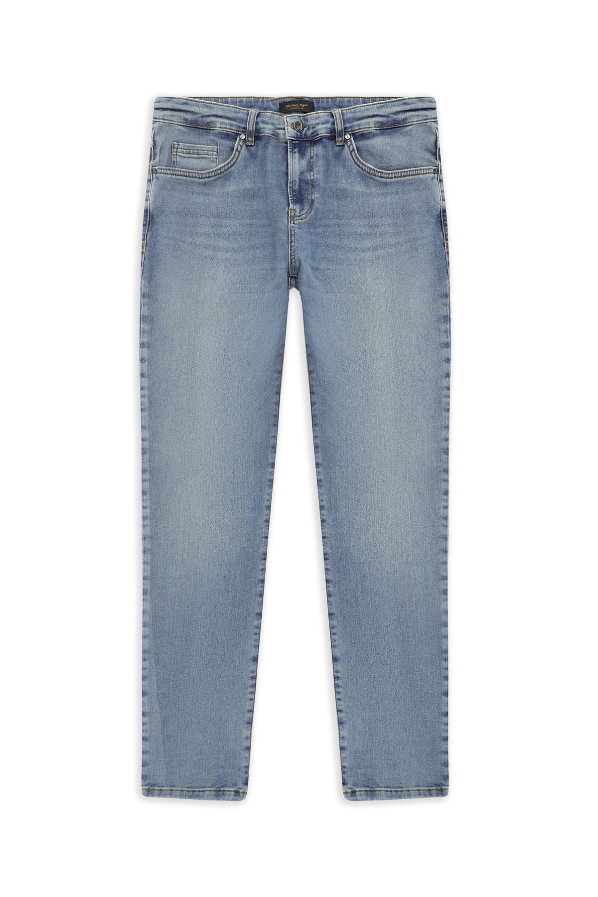 Kiğılı Regular Fit Likralı Denim Pantolon