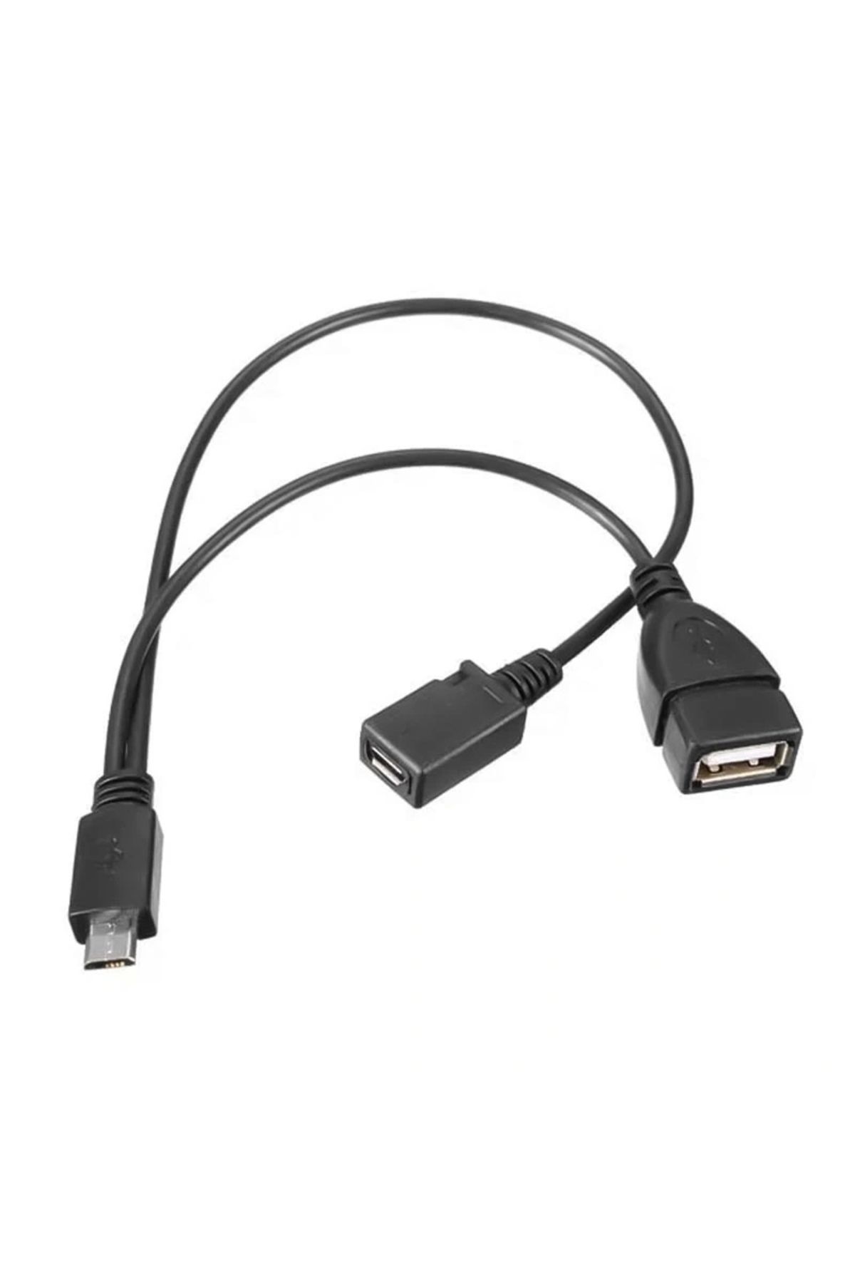 STOREMAX USB DİŞİ MİCRO USB ERKEK-DİŞİ Y 20 CM OTG KABLO (5047)