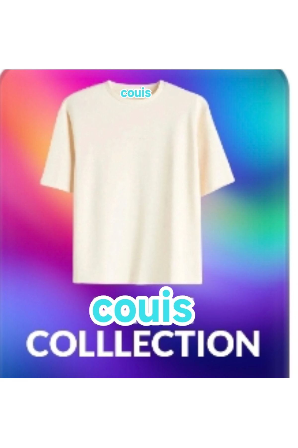 couis bisiklet yaka t-shirt