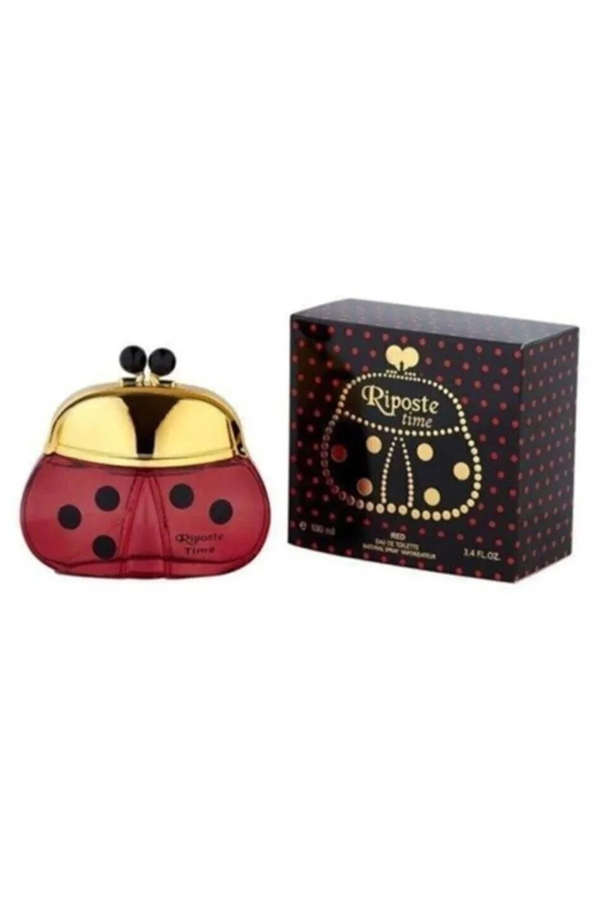 PRATİKOBA Riposte 24 Saat Etkili Kadın Parfüm - Time Red - For Women 100 Ml