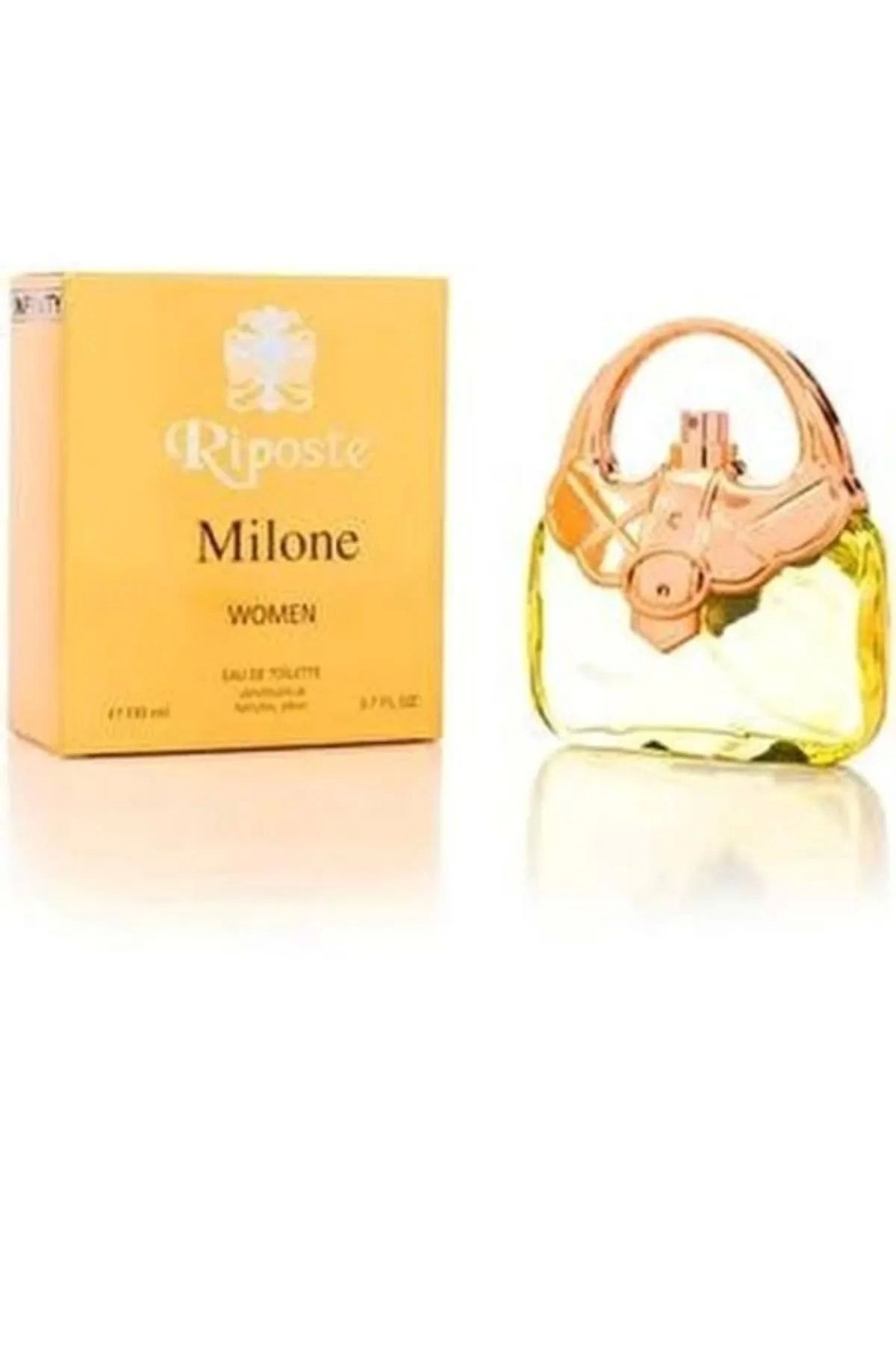 PRATİKOBA Riposte 24 Saat Etkili Kadın Parfüm - Milone - For Women 110 Ml