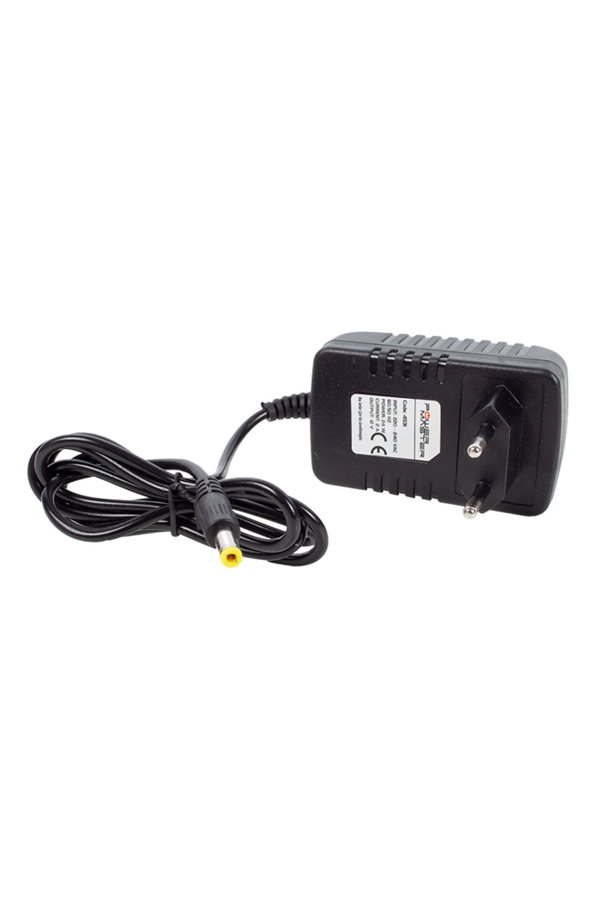 swilex PM-4531 - 12 VOLT - 2 AMPER PLASTİK KASA PRİZ TİPİ ADAPTÖR 5.5*2.5 UÇ * MİNİ CİHAZ ADAPTÖRÜ