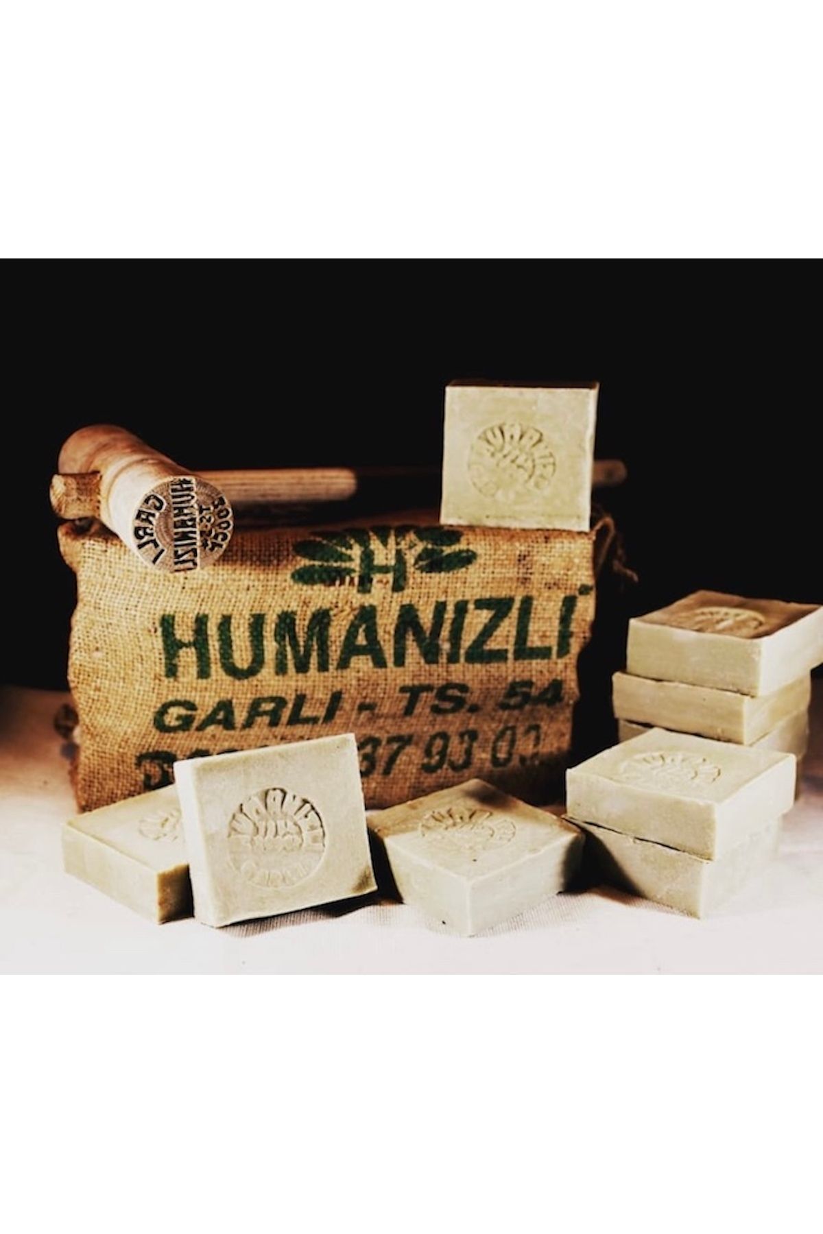 Saf Harman Humanızlı Garlı Yeşil Sabun 5 kg