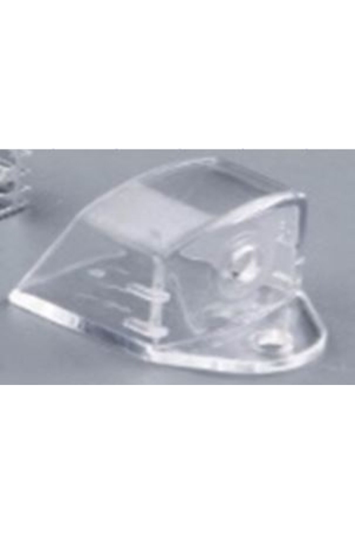 swilex NEON LED ŞEFFAF ALÜMİNYUM SONLANDIRMA KAPAĞI