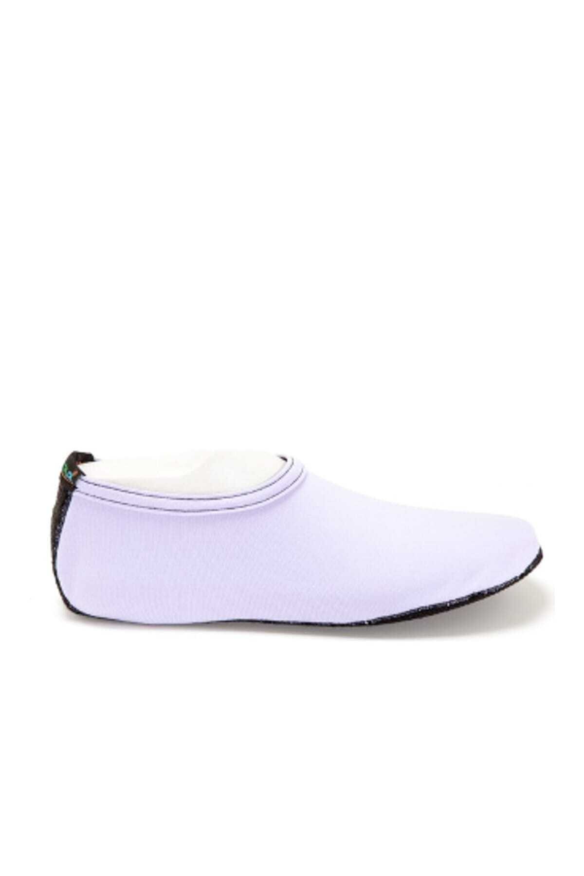 Savana Unisex Lila Havuz Patiği görsel 7