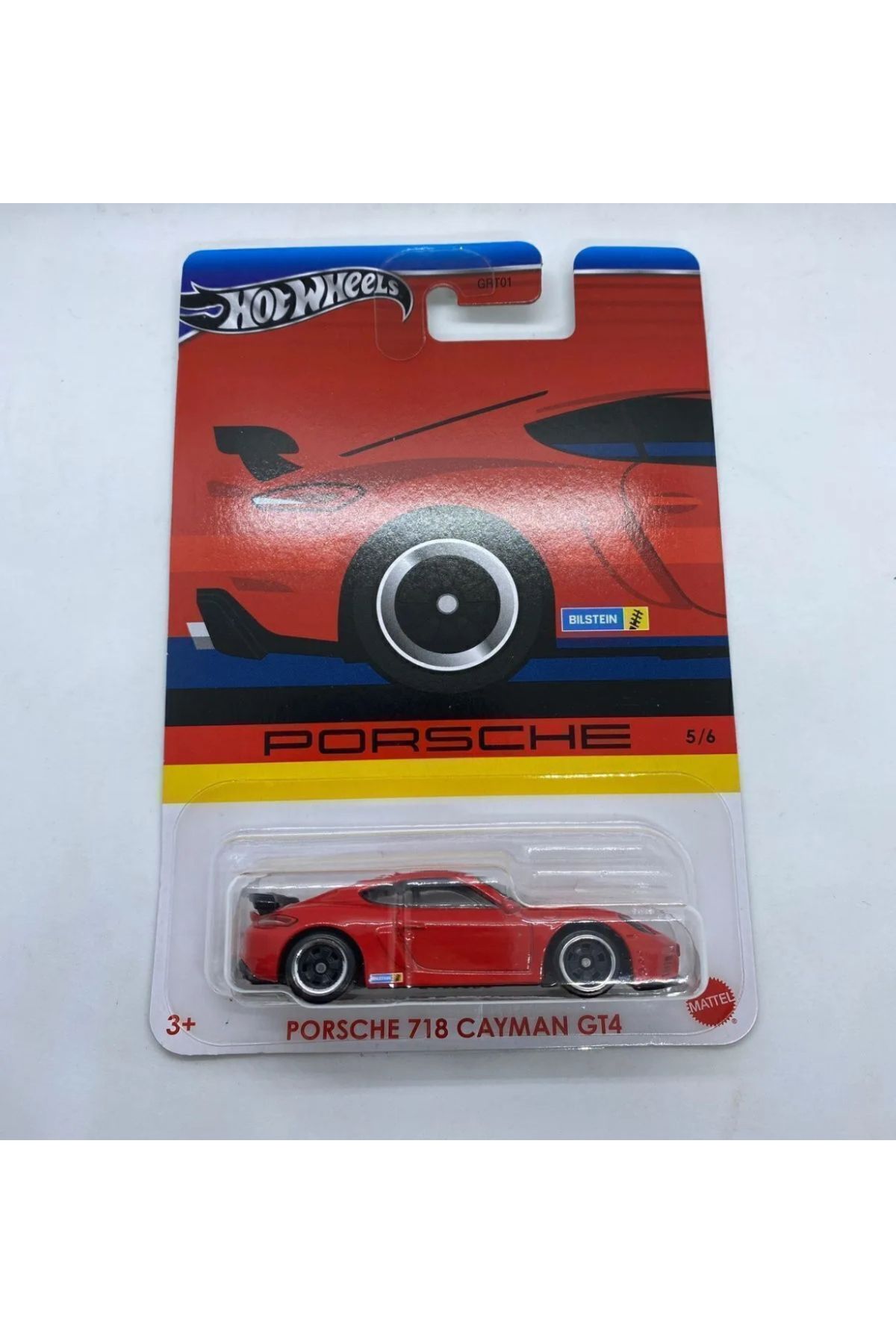 HOT WHEELS Porsche 718 Cayman GT4 *Kırmızı