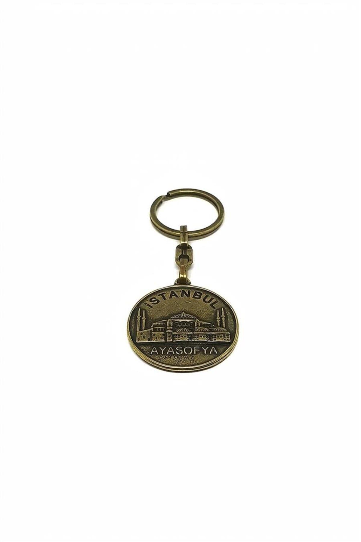 alsepeteavm Ayasofya Antik Anahtarlık