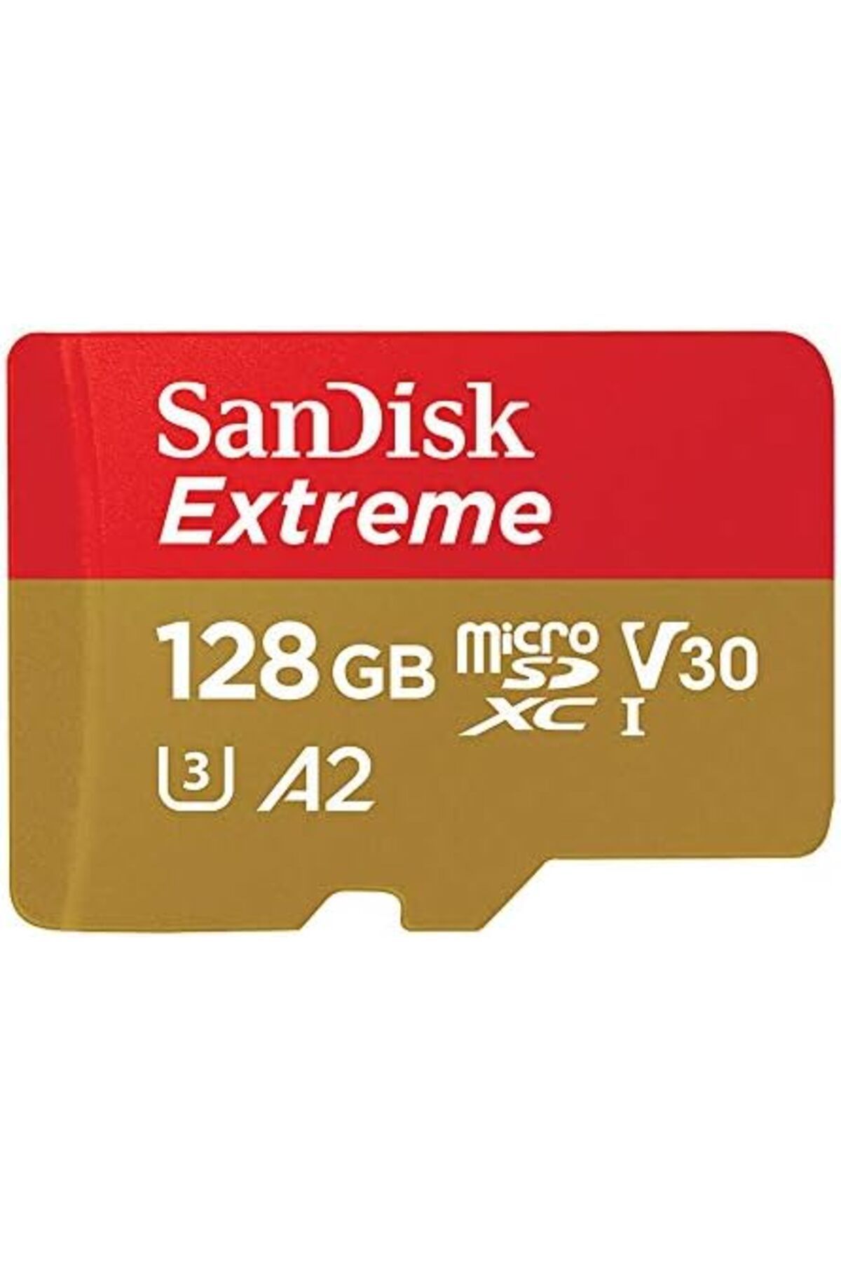 SanDisk-SanDisk 128GB Extreme microSDXC UHS-I Memory Card with Adapter - Up to 160MB/s, C10, U3, V30, 4K, A2 4