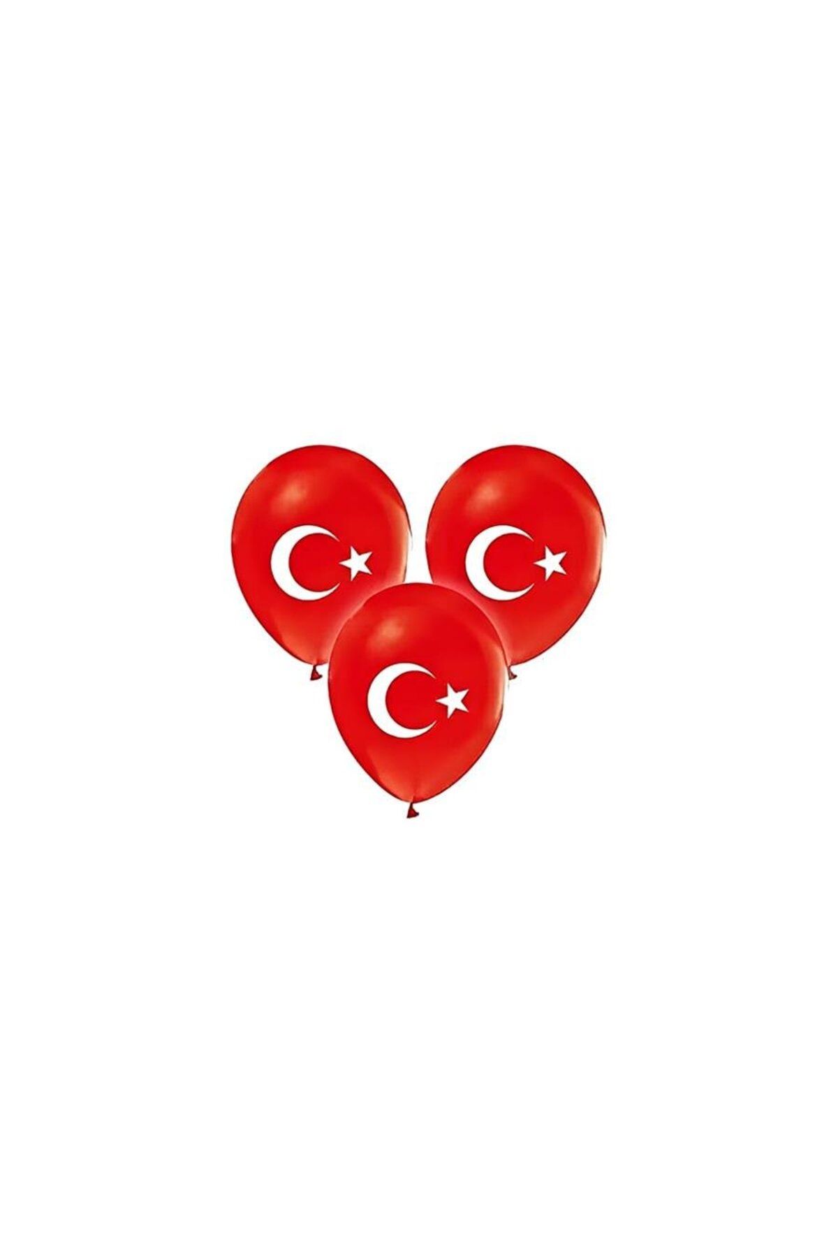 playzone Bayraklı Balon (100'lü)