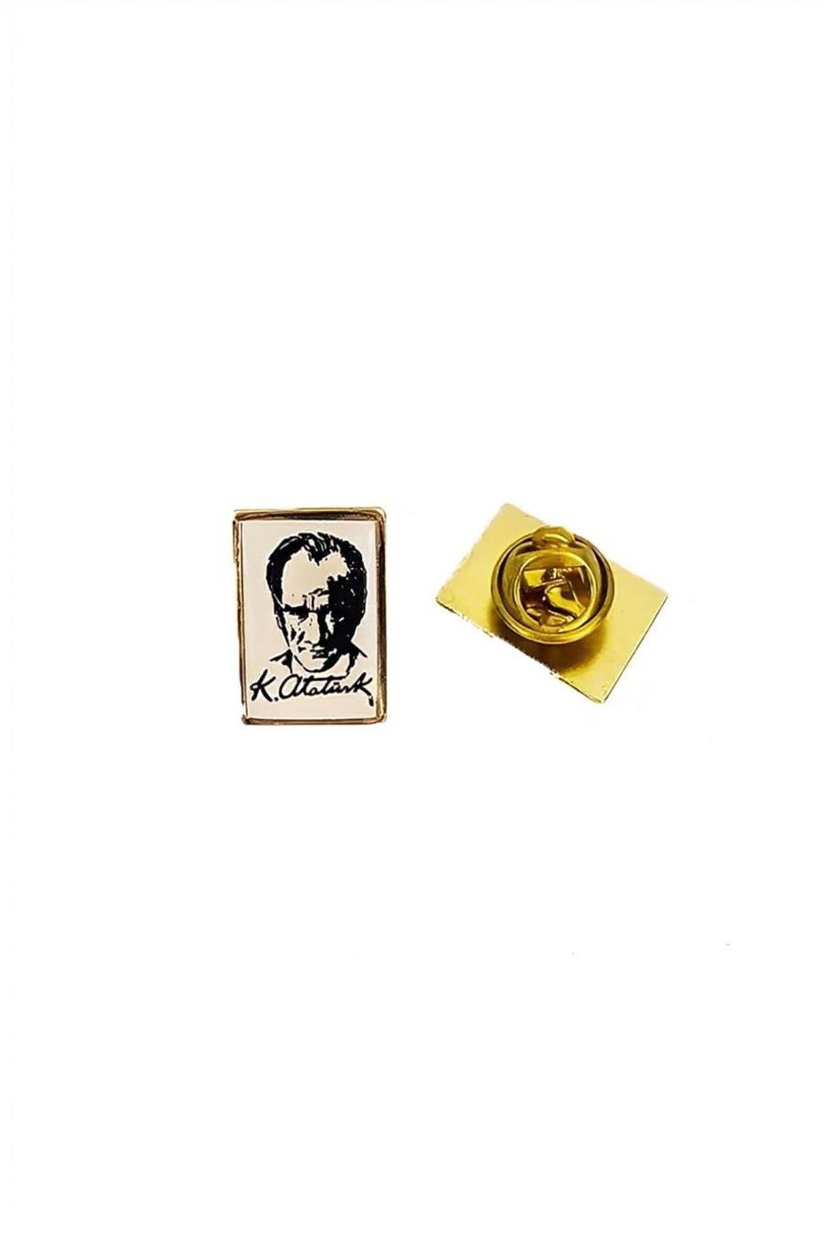 alsepeteavm Atatürk İmzalı Rozet (35'Li)