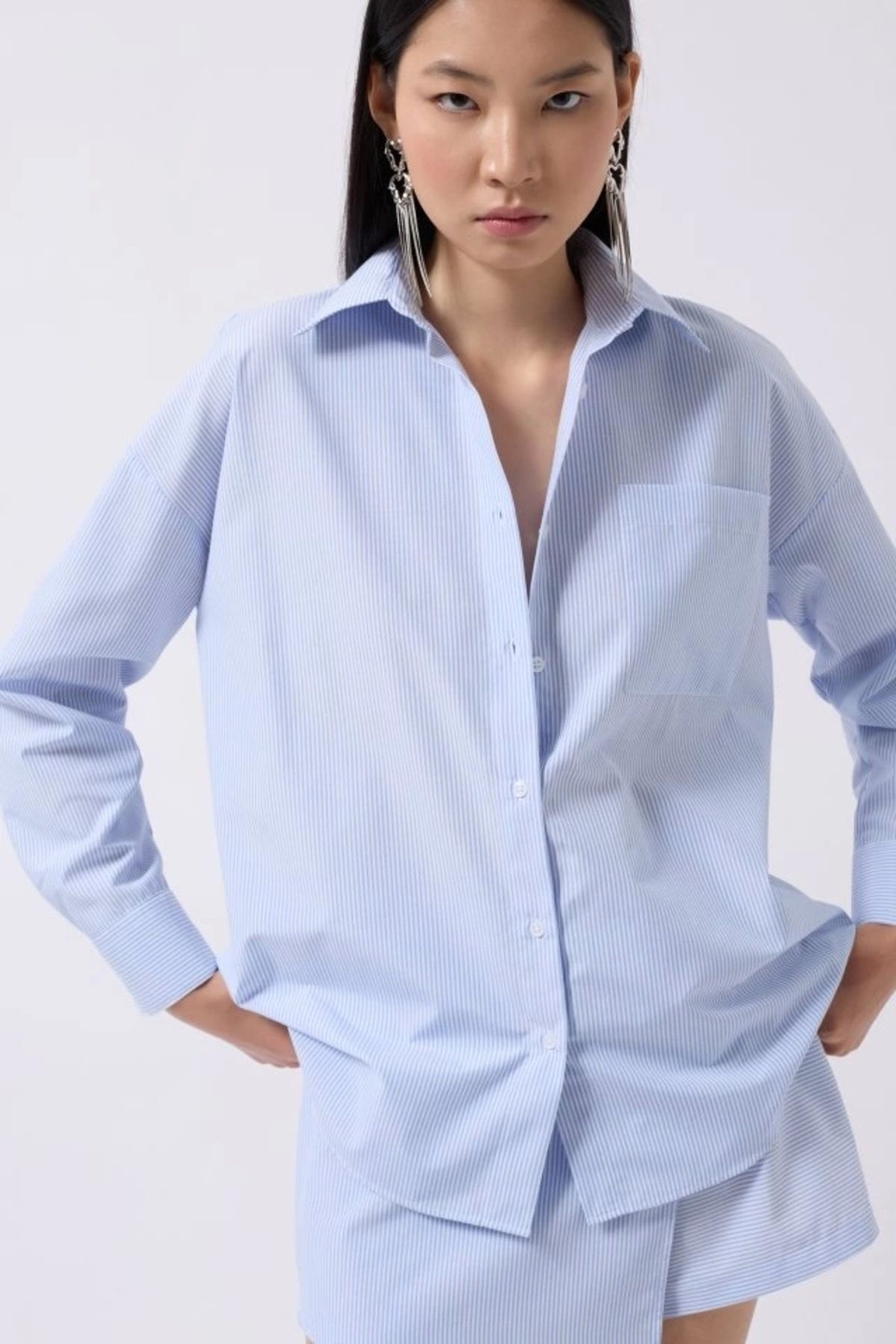 Butik Anvelop Detay Gömlek