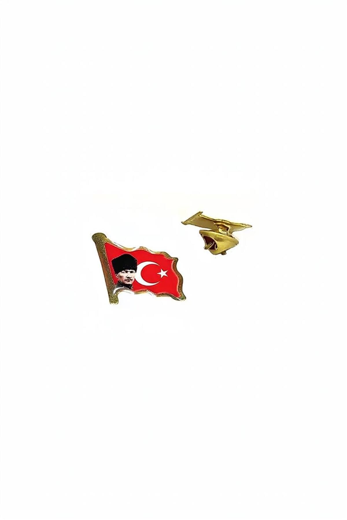 alsepeteavm Kalpaklı Atatürk Rozeti (30'lu)