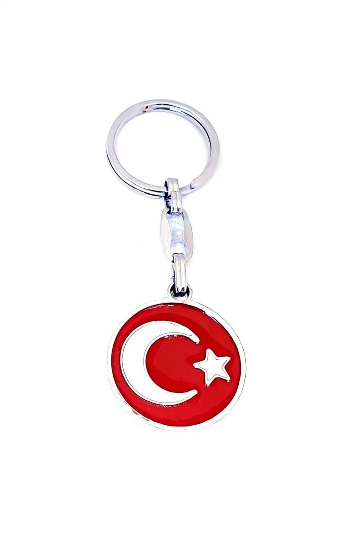 alsepeteavm Bayrak Anahtarlık (Yuvarlak)