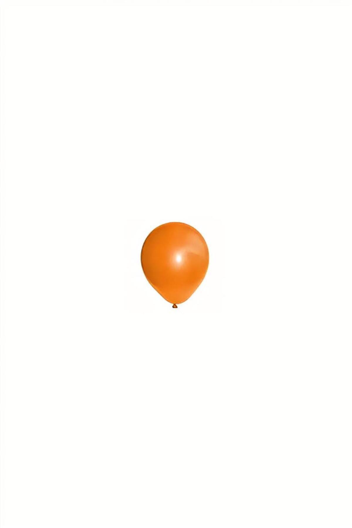 alsepeteavm Turuncu Balon (100'lü)