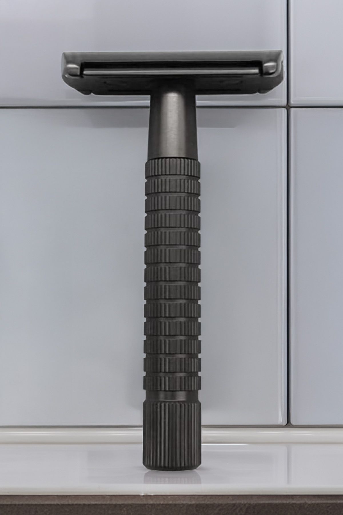 Qualis S18 Full Metal Tıraş Makinesi + 5 Adet Platinum Yaprak Jilet
