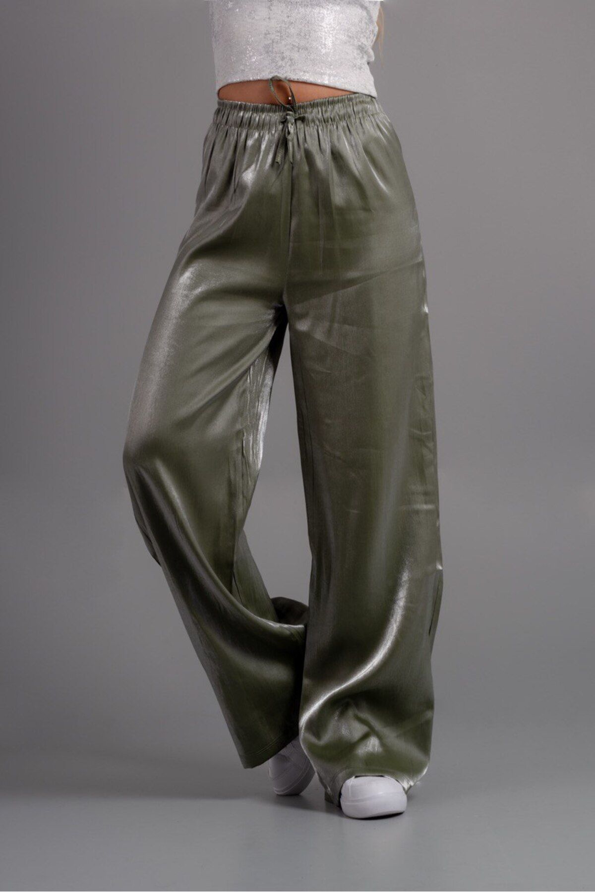 YKW Saten pantolon