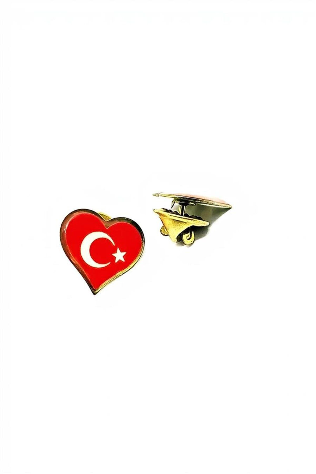 alsepeteavm Kalpli Bayrak Rozeti ( 30'lu)