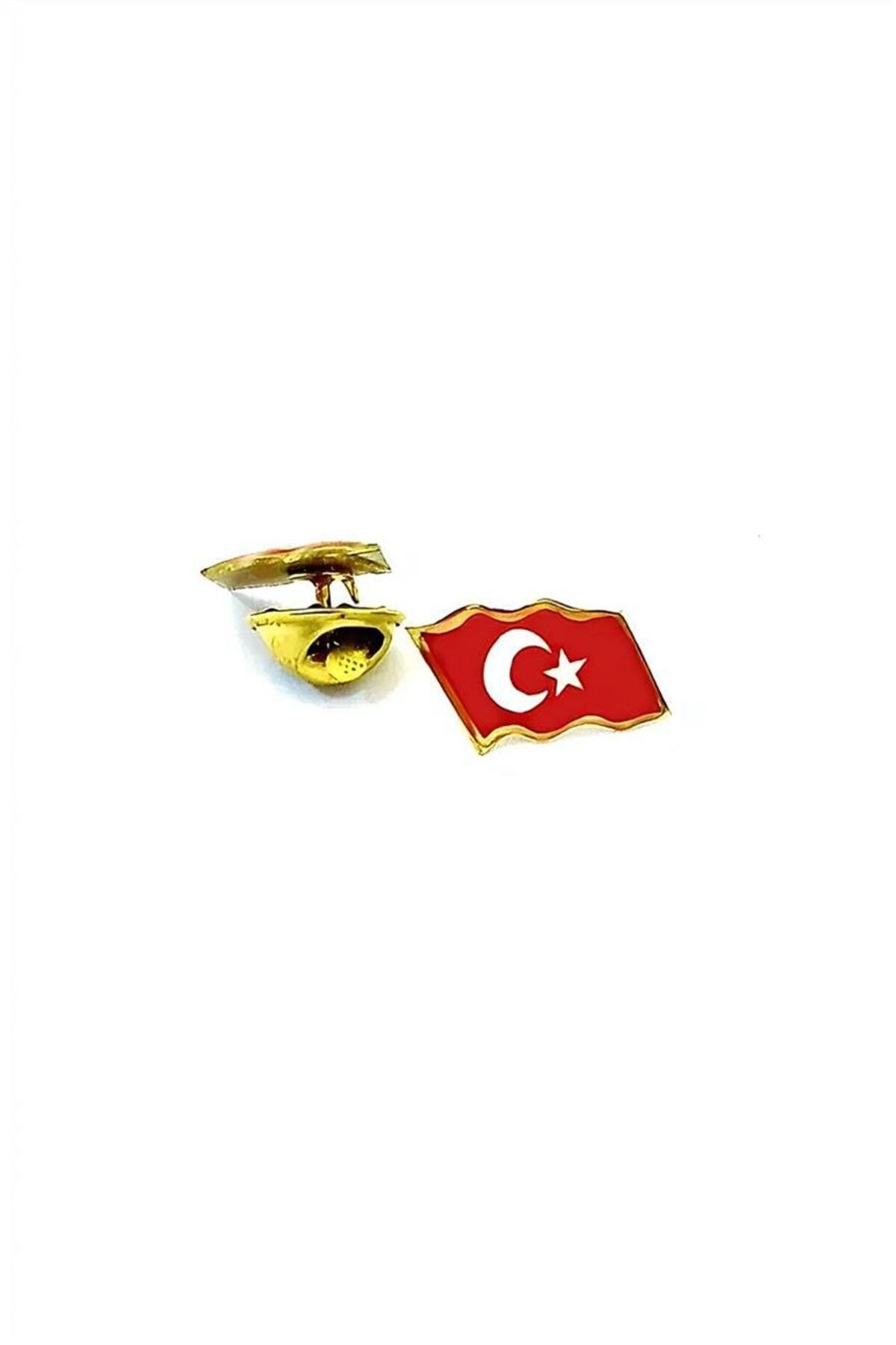 alsepeteavm Mini Bayrak Rozeti (30'lu)