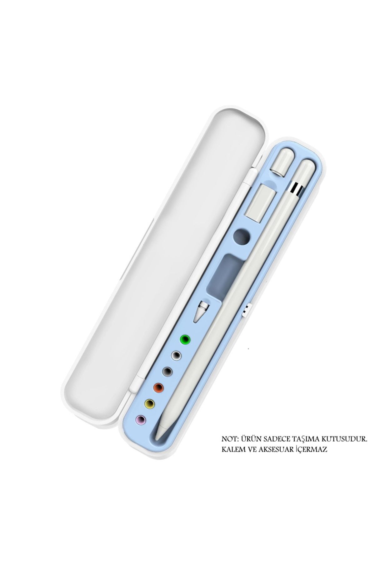 m.tk moveteck Apple Pencil, Samsung S Pen, Microsoft Surface Pen, Huawei M Pen Uyumlu Tablet Kalem Kutusu Çantası