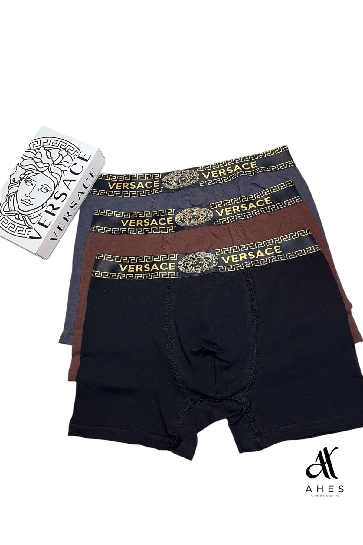 Butik 3’lu Kutulu Erkek Boxer