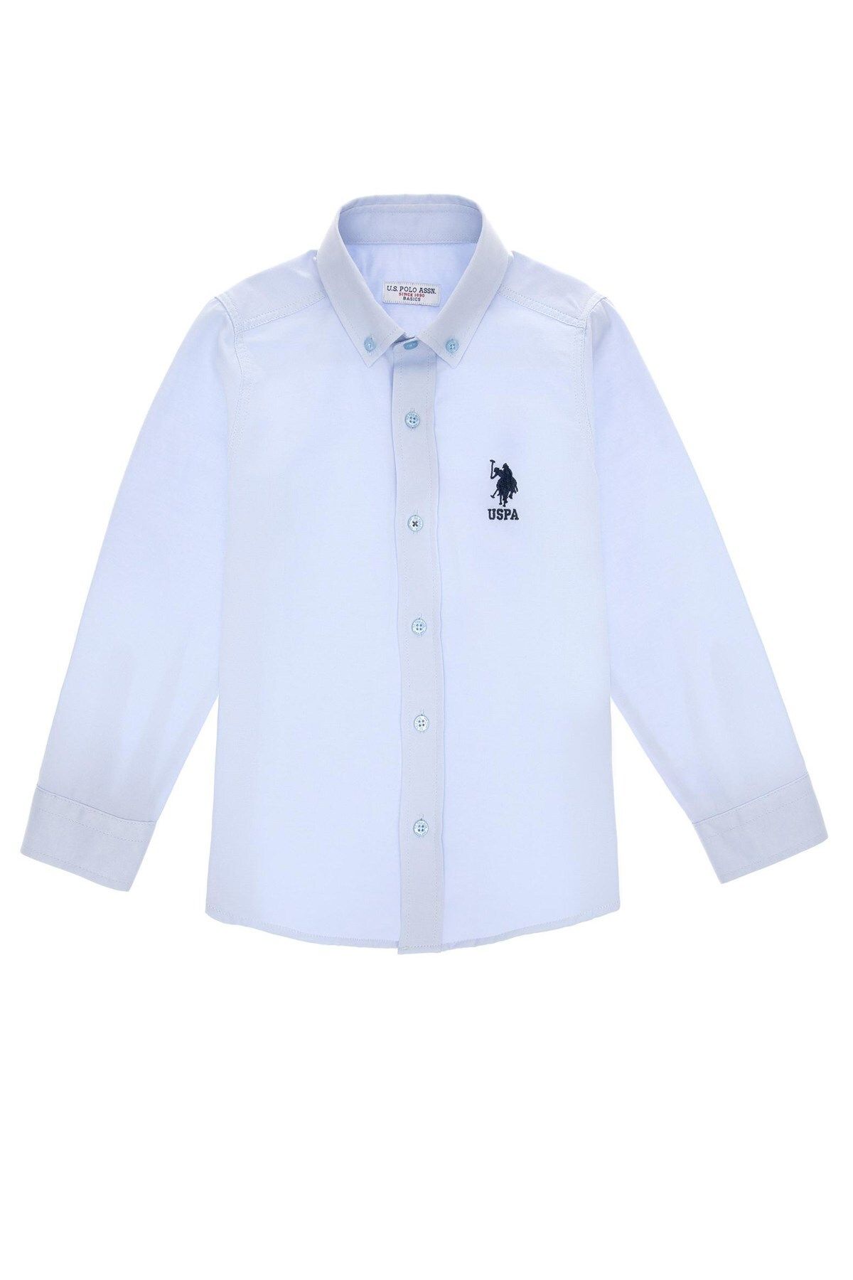 U.S. Polo Assn. Us. Polo Assn. Çocuk Gömlek 50297990-Vr003