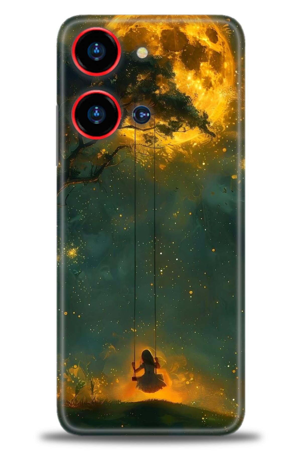 Reeder S19 Max Pro S Zoom İle Uyumlu Desenli Baskılı Silikon Kılıf / ÖzelSeri - 2330