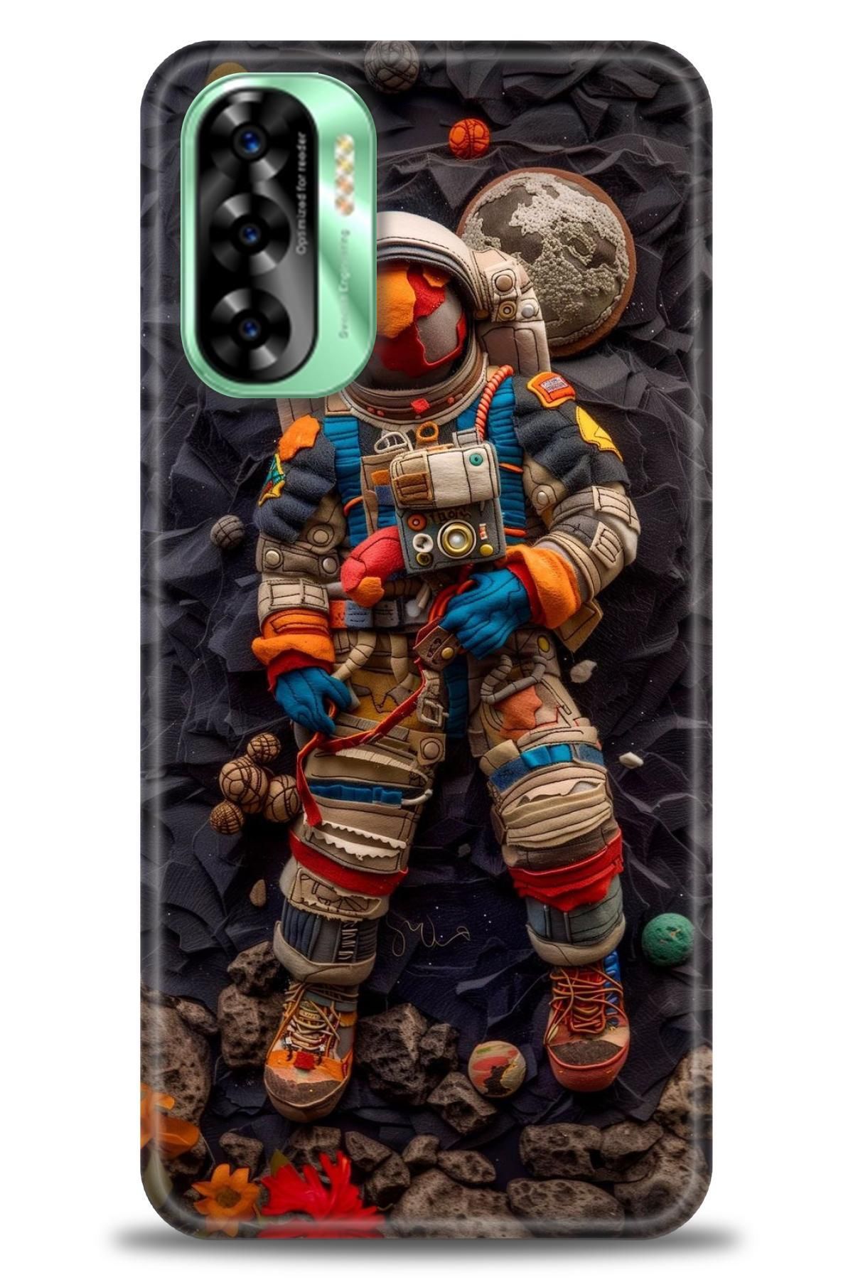 Reeder P13 Blue 2022 İle Uyumlu Desenli Baskılı Silikon Kılıf / ÖzelSeri - 2978