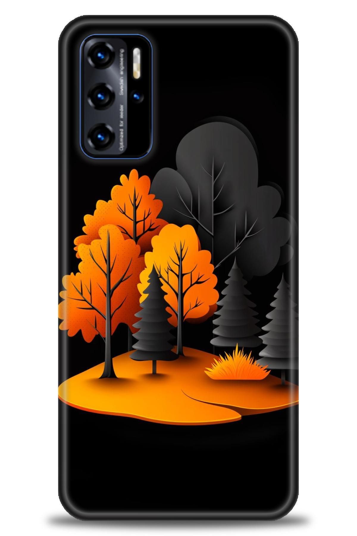 Reeder P13 Blue 2021 İle Uyumlu Desenli Baskılı Silikon Kılıf / ÖzelSeri - 2803