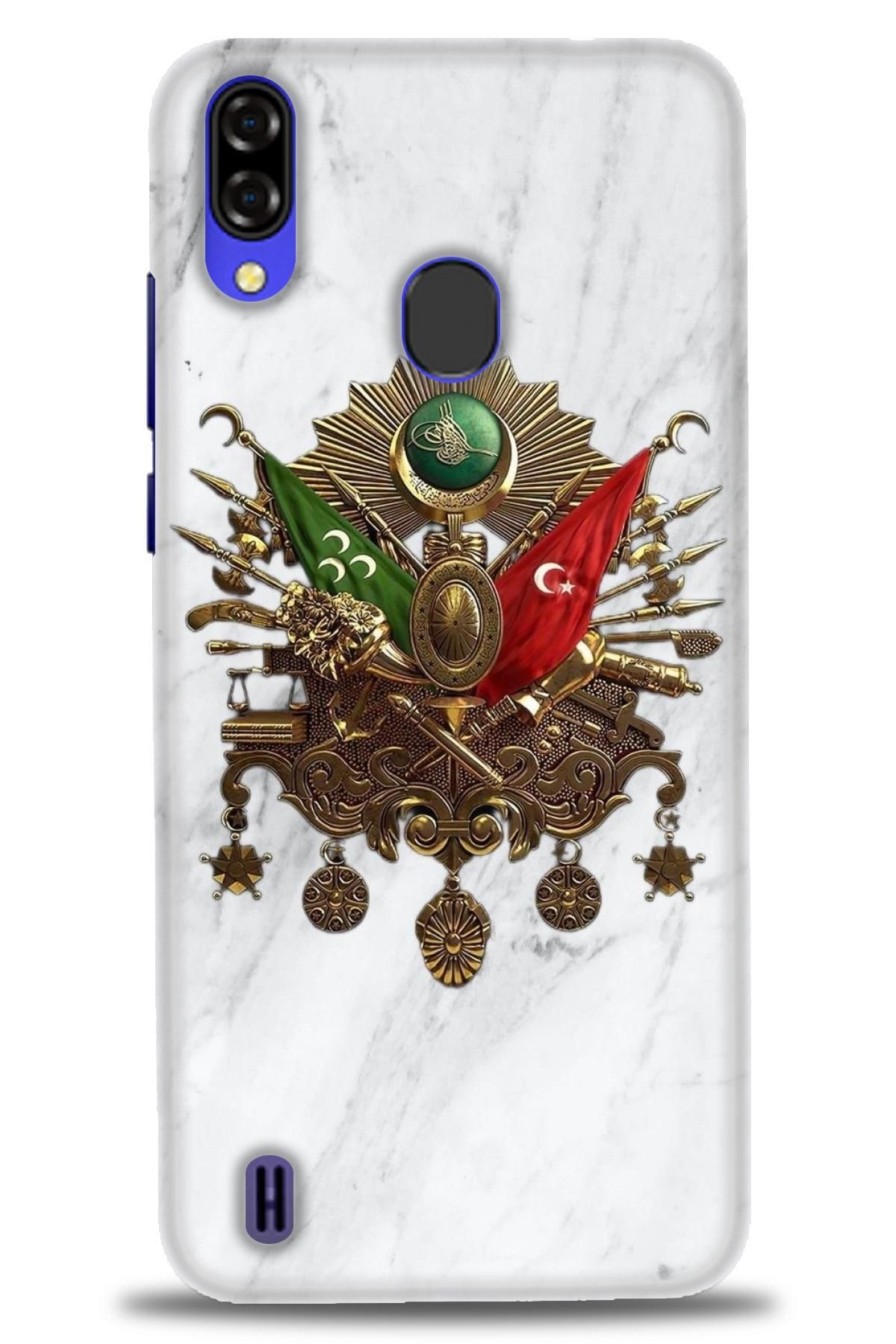 Reeder Reeder P13 Blue Plus İle Uyumlu Desenli Baskılı Silikon Kılıf / ÖzelSeri - 2481