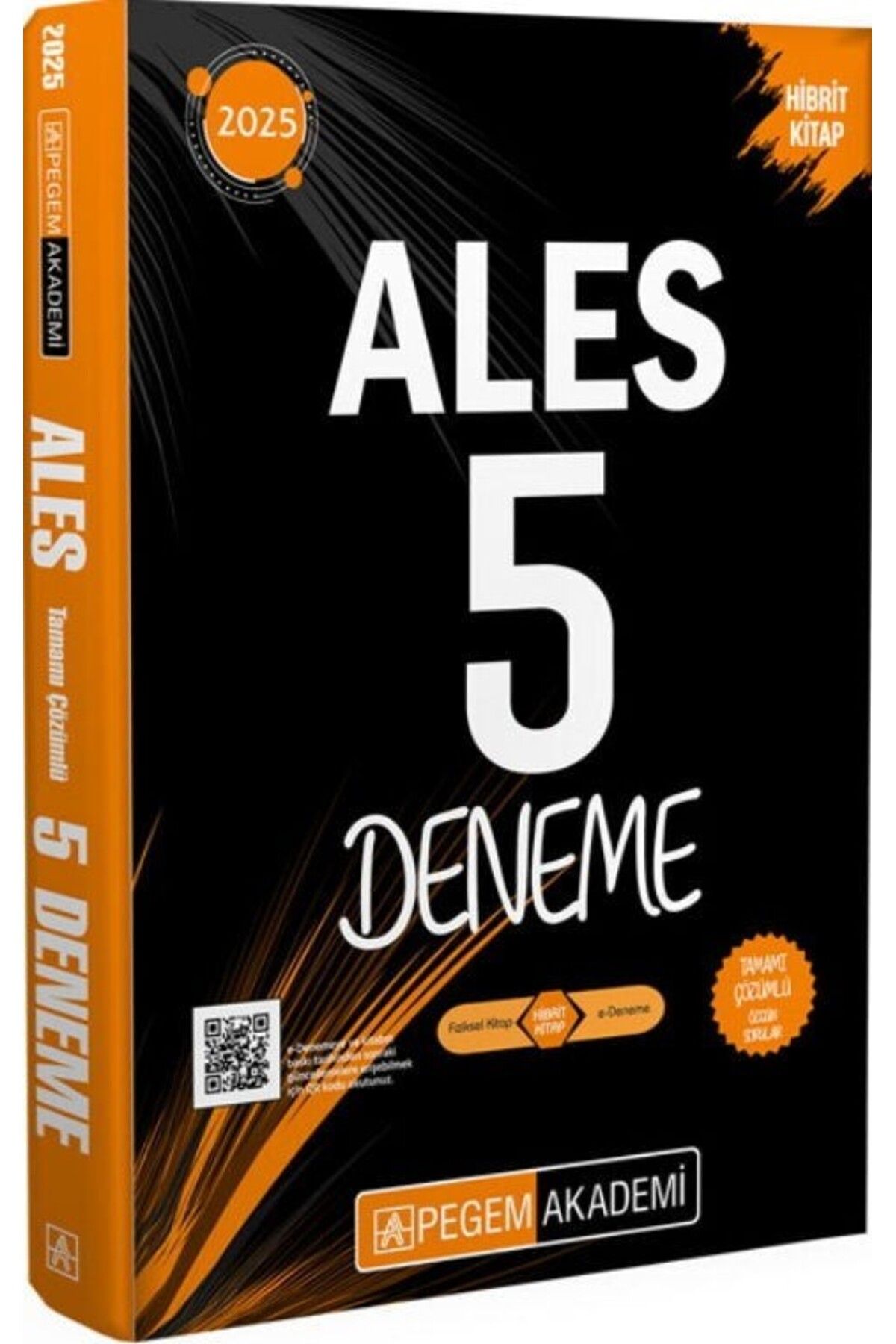 Ankara Kitap Merkezi 2025 ALES Tamamı Çözümlü 5 Deneme Pegem Yayınları