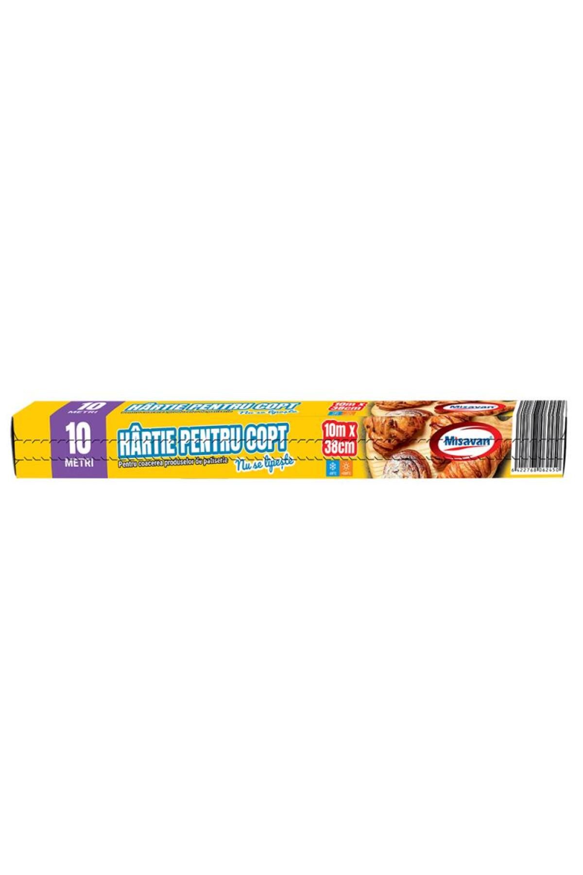 Cesiro Msv Hartie De Copt Alba 10m X 38cm Cutie - One Size