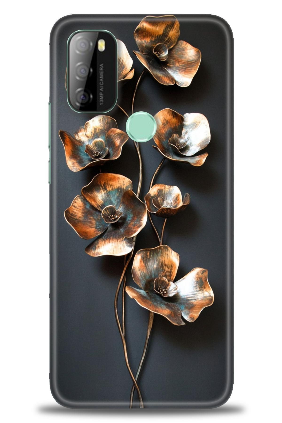 Reeder P13 Blue Max 128GB İle Uyumlu Desenli Baskılı Silikon Kılıf / ÖzelSeri - 2819