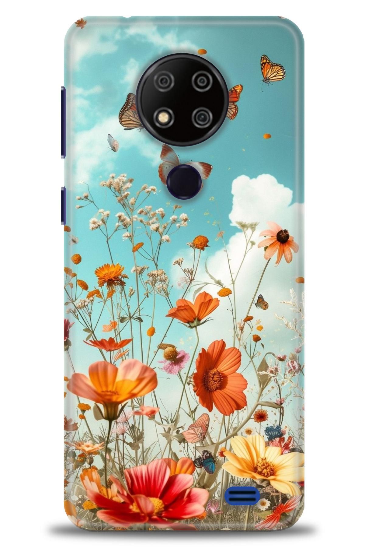 Reeder P13 Blue Max 2020 İle Uyumlu Desenli Baskılı Silikon Kılıf / ÖzelSeri - 2923