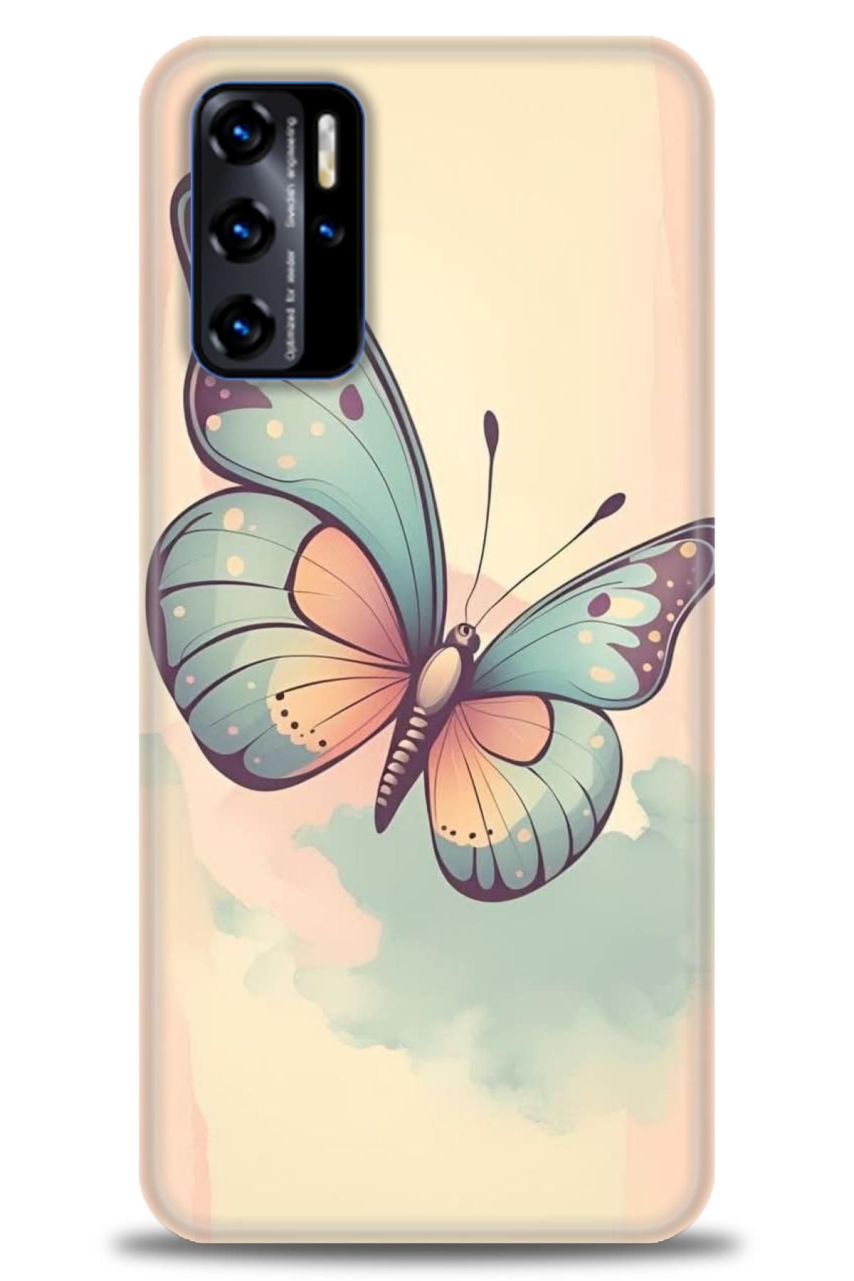 Reeder P13 Blue 2021 İle Uyumlu Desenli Baskılı Silikon Kılıf / ÖzelSeri - 2987