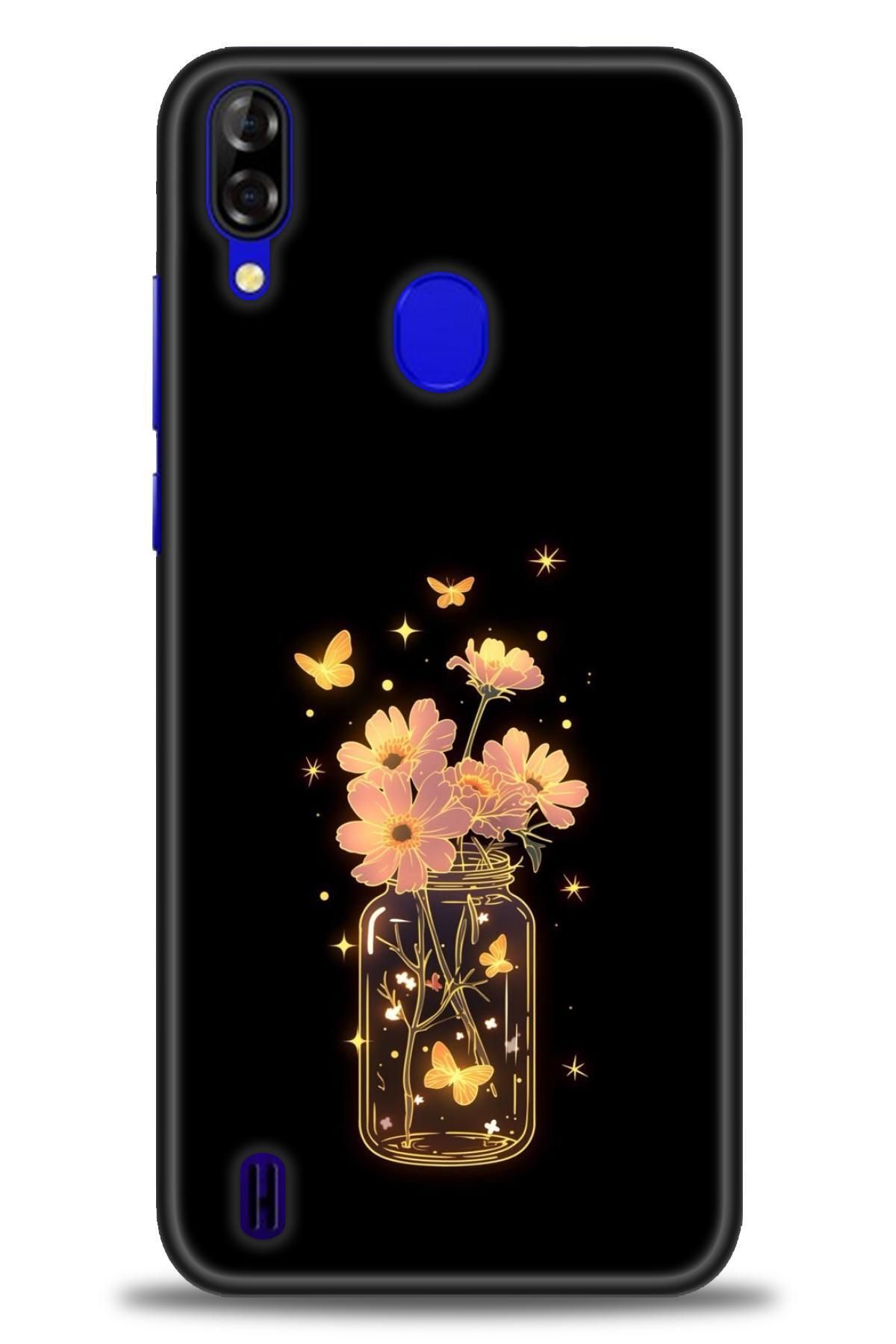 Reeder P13 Blue İle Uyumlu Desenli Baskılı Silikon Kılıf / ÖzelSeri - 2986