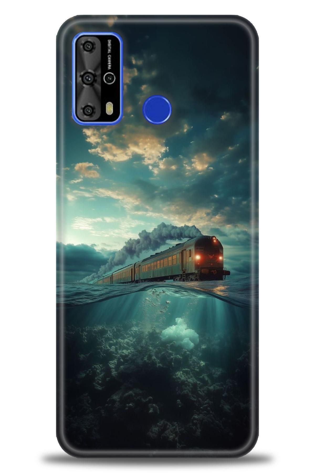 Reeder Reeder P13 Blue Max Pro Lite İle Uyumlu Desenli Baskılı Silikon Kılıf / ÖzelSeri - 2285