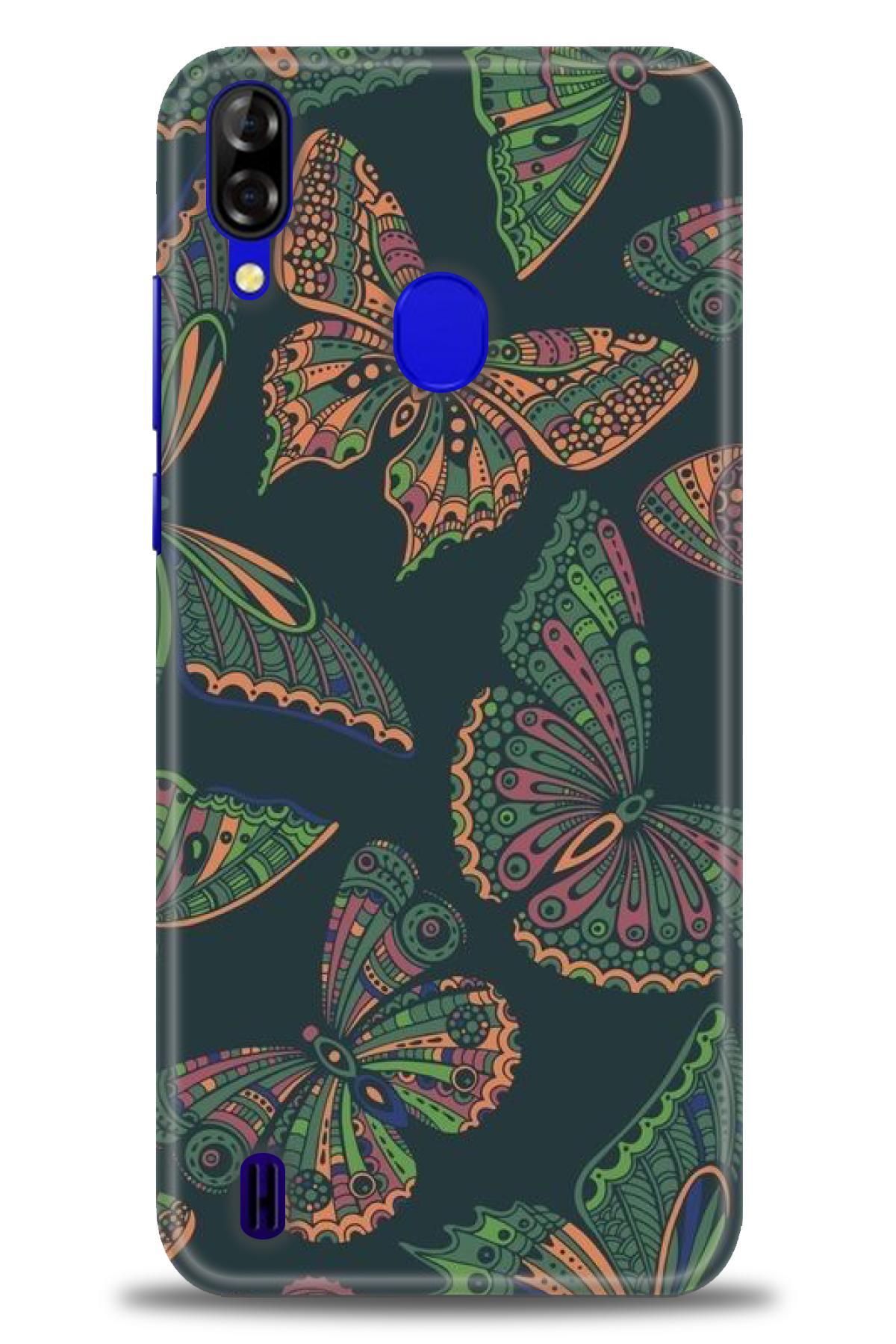 Reeder P13 Blue İle Uyumlu Desenli Baskılı Silikon Kılıf / ÖzelSeri - 2359