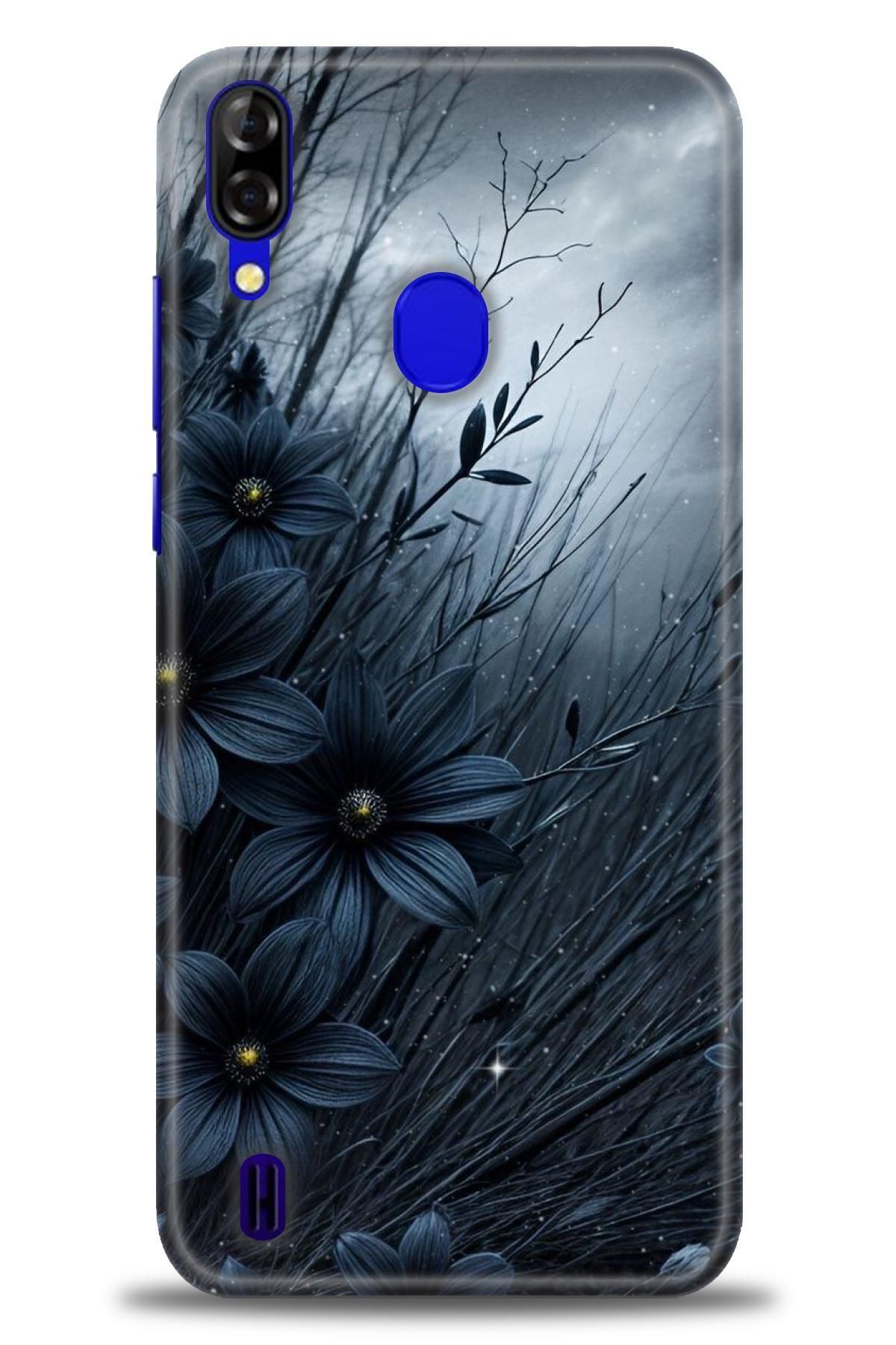 Reeder P13 Blue İle Uyumlu Desenli Baskılı Silikon Kılıf / ÖzelSeri - 2390