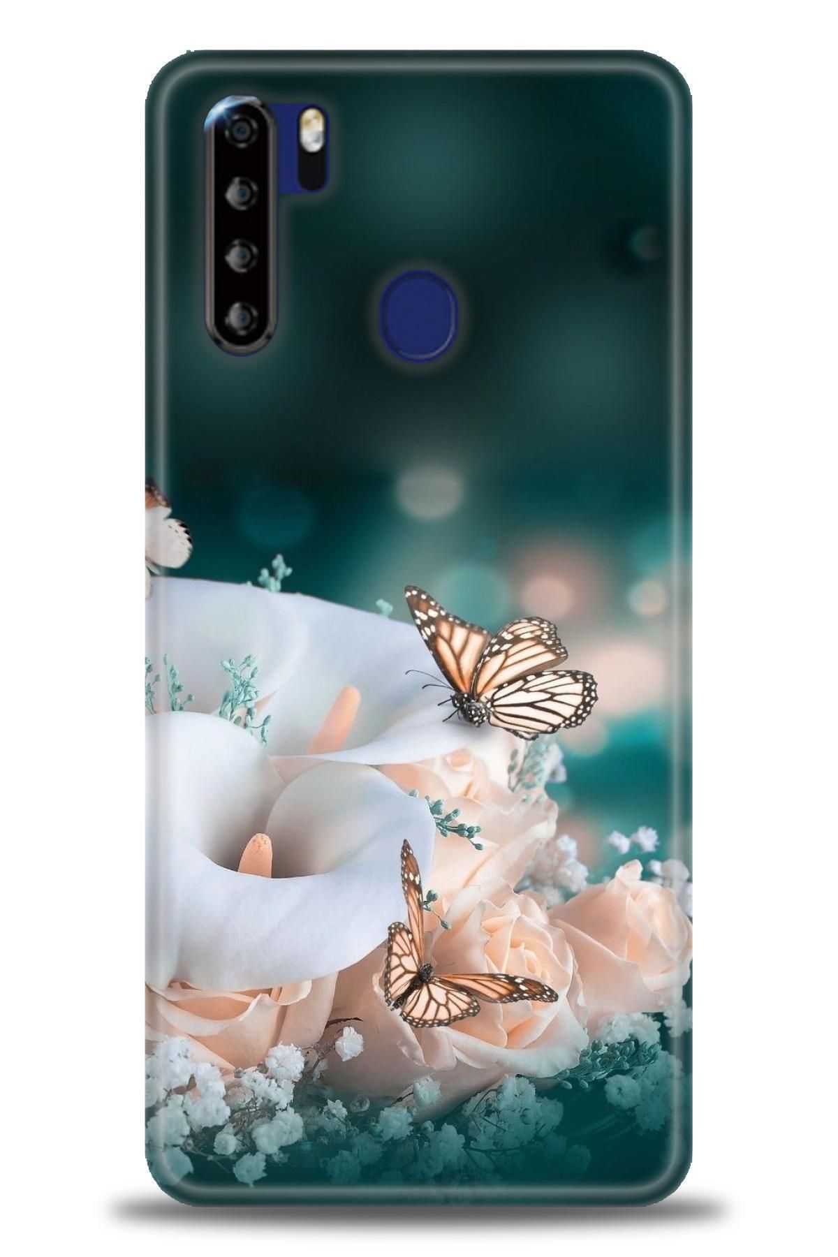 Reeder P13 Blue Max İle Uyumlu Desenli Baskılı Silikon Kılıf / ÖzelSeri - 2573