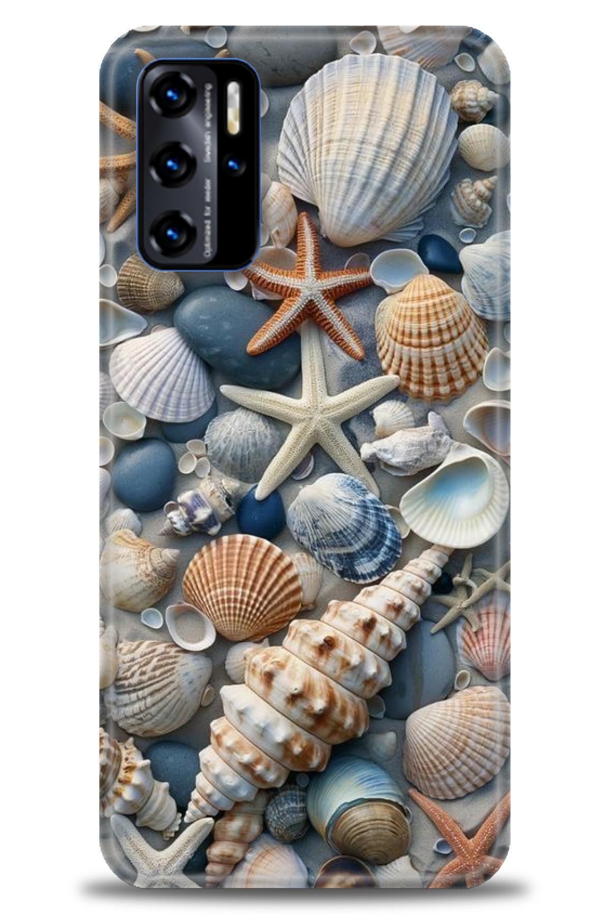 Reeder P13 Blue 2021 İle Uyumlu Desenli Baskılı Silikon Kılıf / ÖzelSeri - 2953