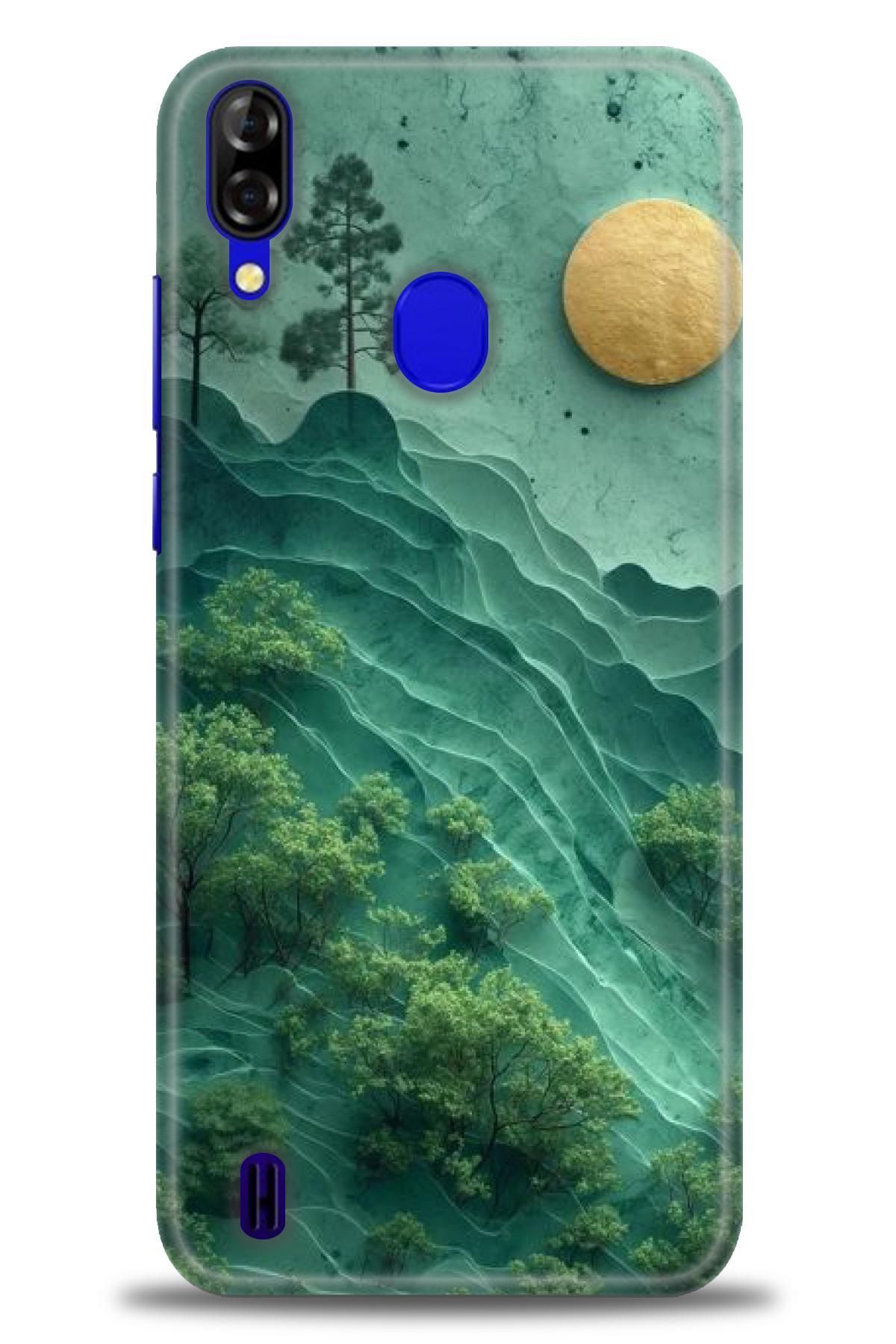 Reeder P13 Blue İle Uyumlu Desenli Baskılı Silikon Kılıf / ÖzelSeri - 2292