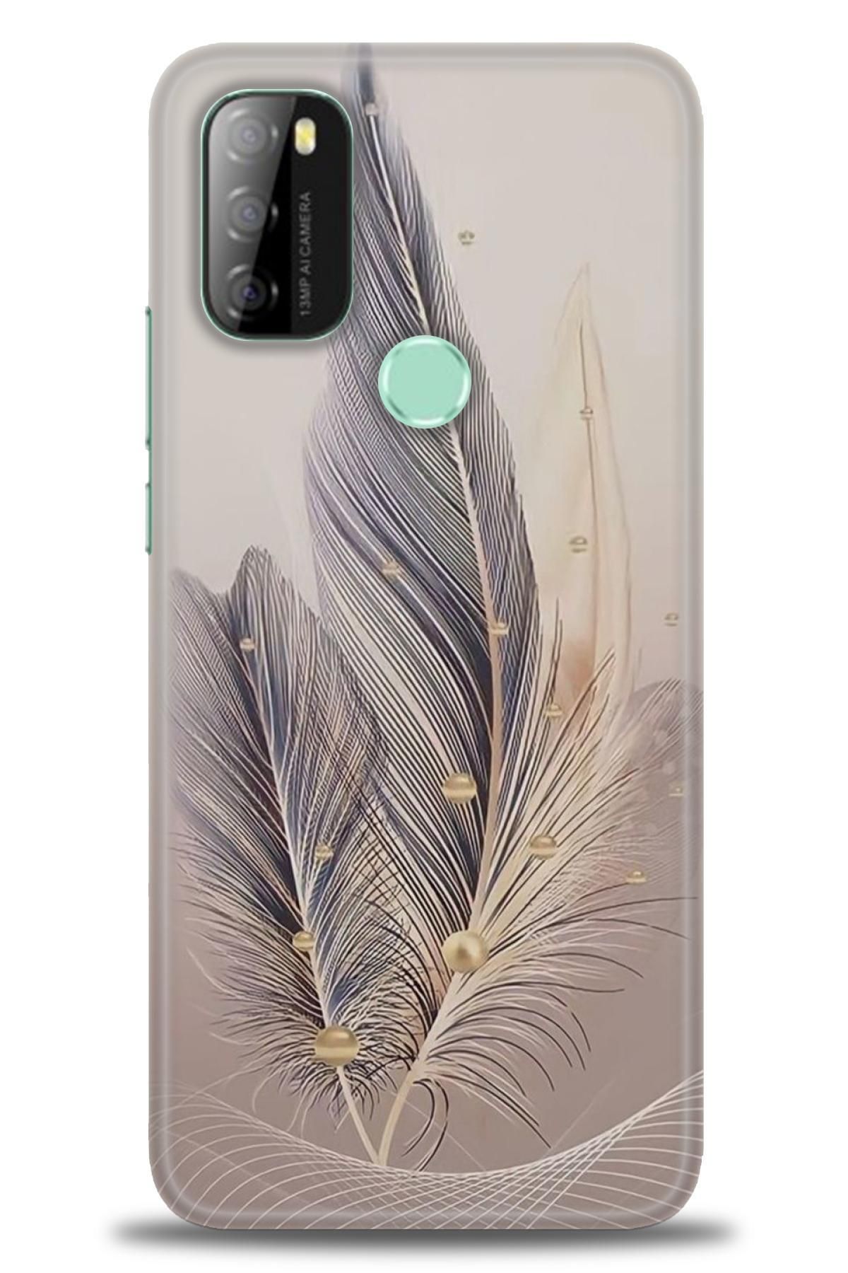 Reeder P13 Blue Max 128GB İle Uyumlu Desenli Baskılı Silikon Kılıf / ÖzelSeri - 2108