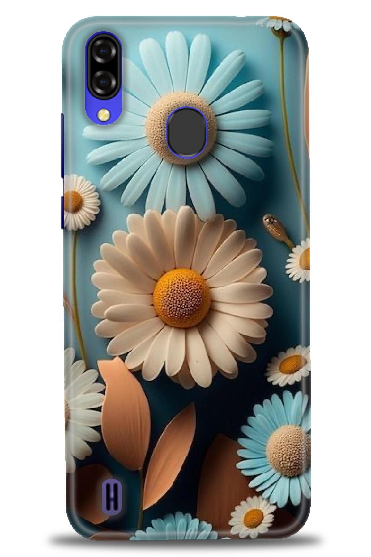 Reeder Reeder P13 Blue Plus İle Uyumlu Desenli Baskılı Silikon Kılıf / ÖzelSeri - 2298