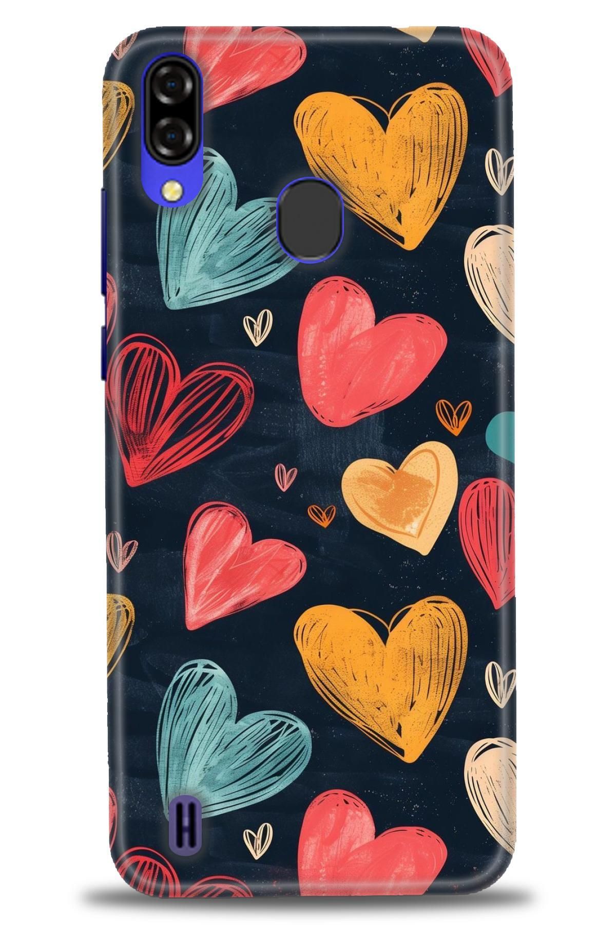 Reeder Reeder P13 Blue Plus İle Uyumlu Desenli Baskılı Silikon Kılıf / ÖzelSeri - 2239