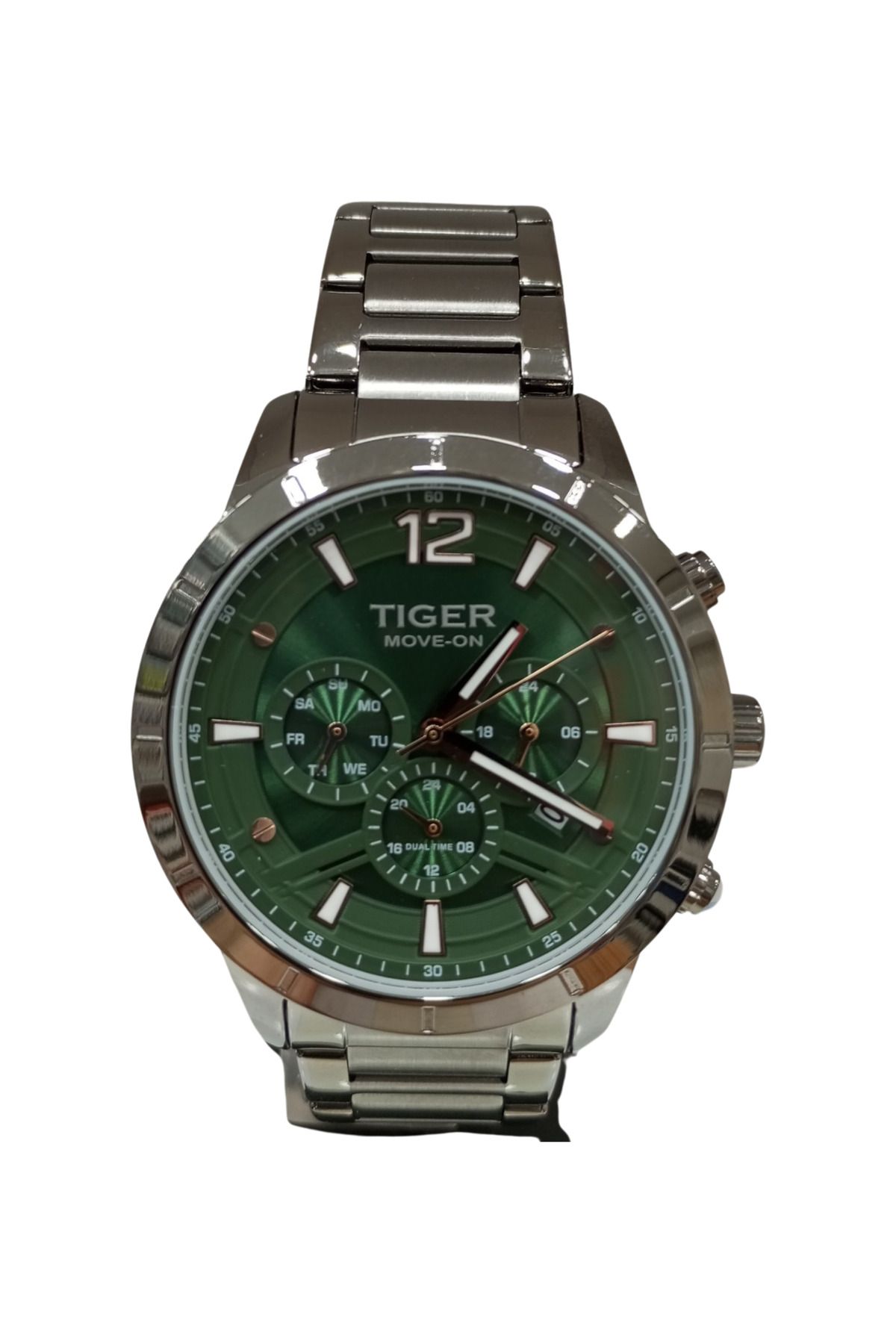 Tiger TİGER ERKEK KOL SAATİ TF-247 42MM-46MM Metal