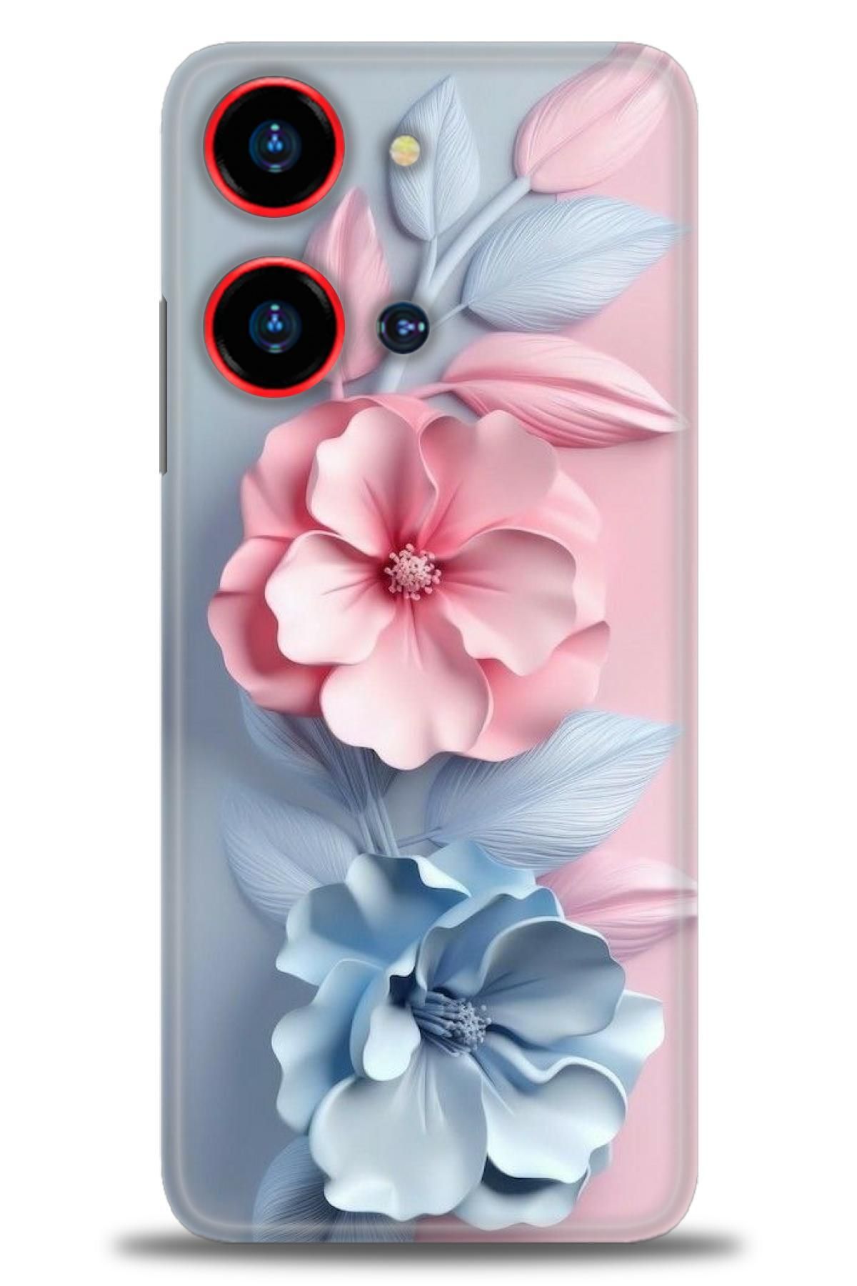 Reeder S19 Max Pro S Zoom İle Uyumlu Desenli Baskılı Silikon Kılıf / ÖzelSeri - 2516