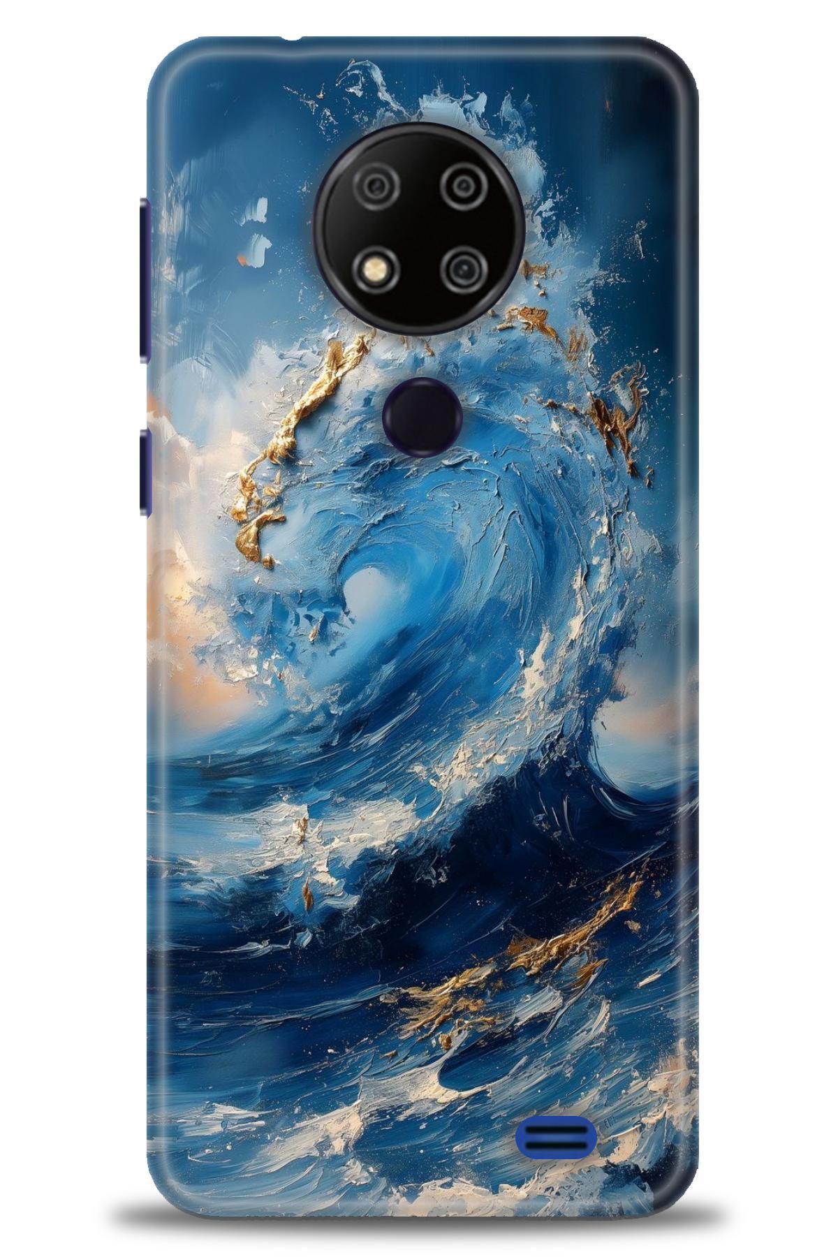Reeder P13 Blue Max 2020 İle Uyumlu Desenli Baskılı Silikon Kılıf / ÖzelSeri - 2019